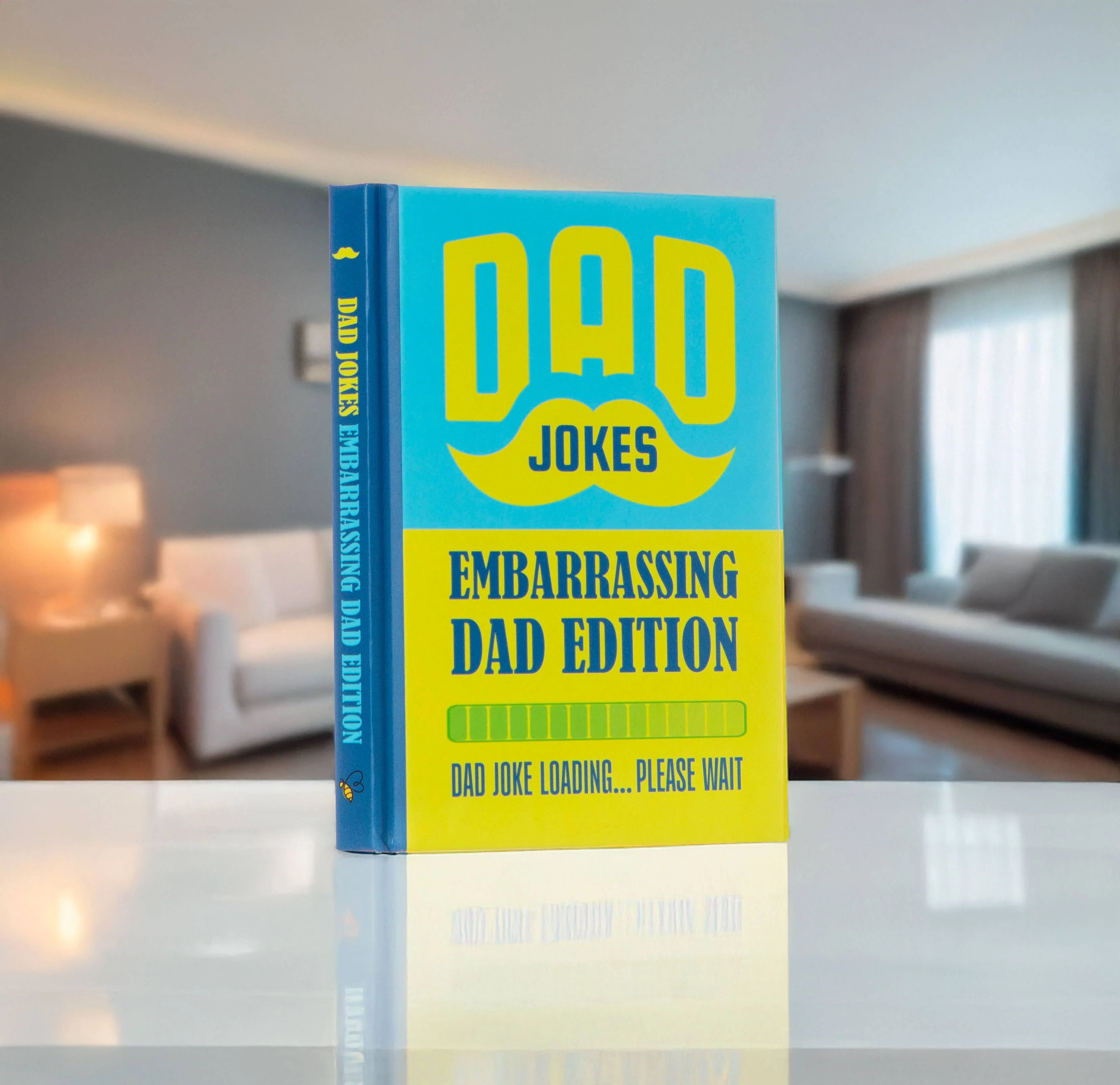 Dad Jokes For Embarrassing Dads Book - Men's Gifts
