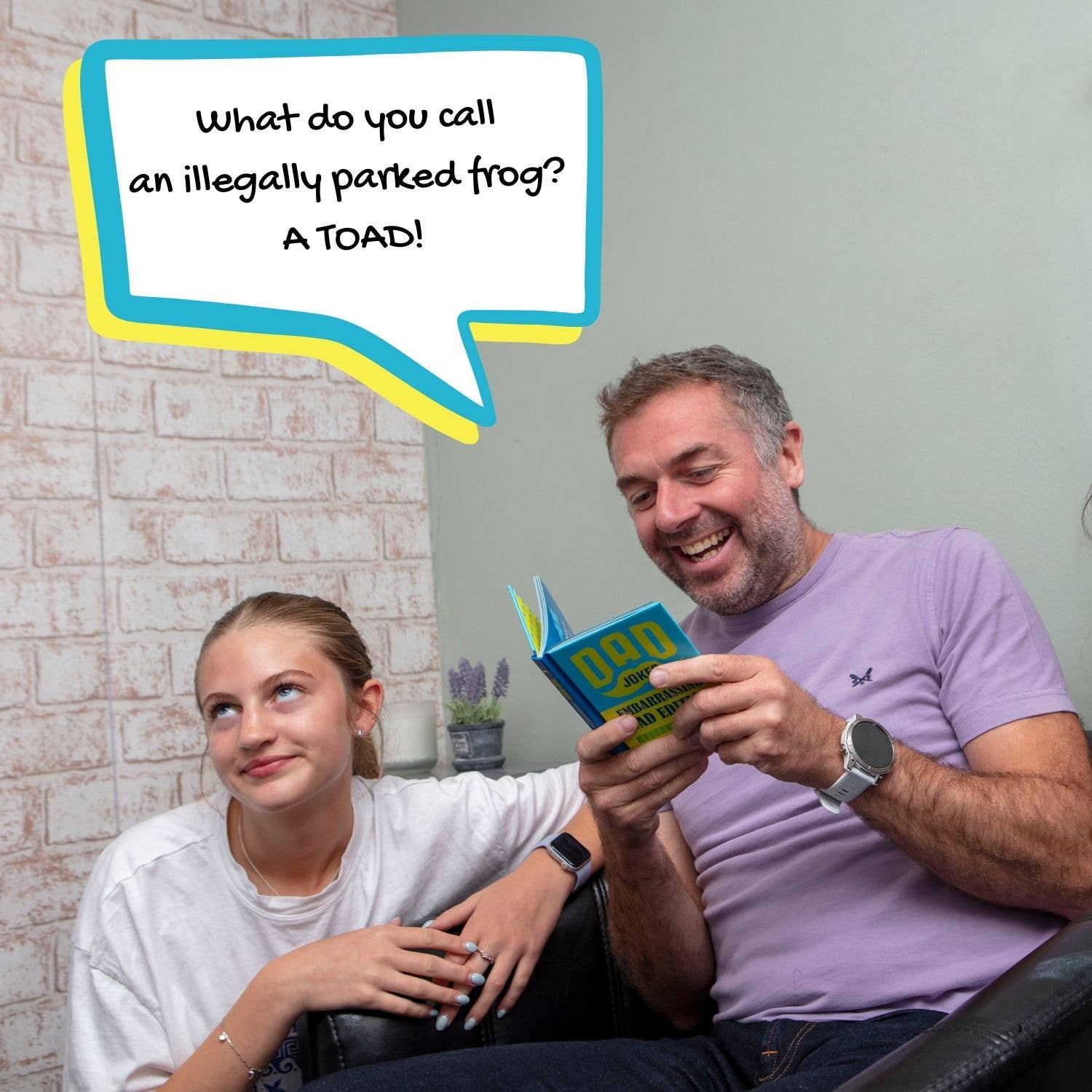 Dad Jokes For Embarrassing Dads Book - Men's Gifts - Image 5