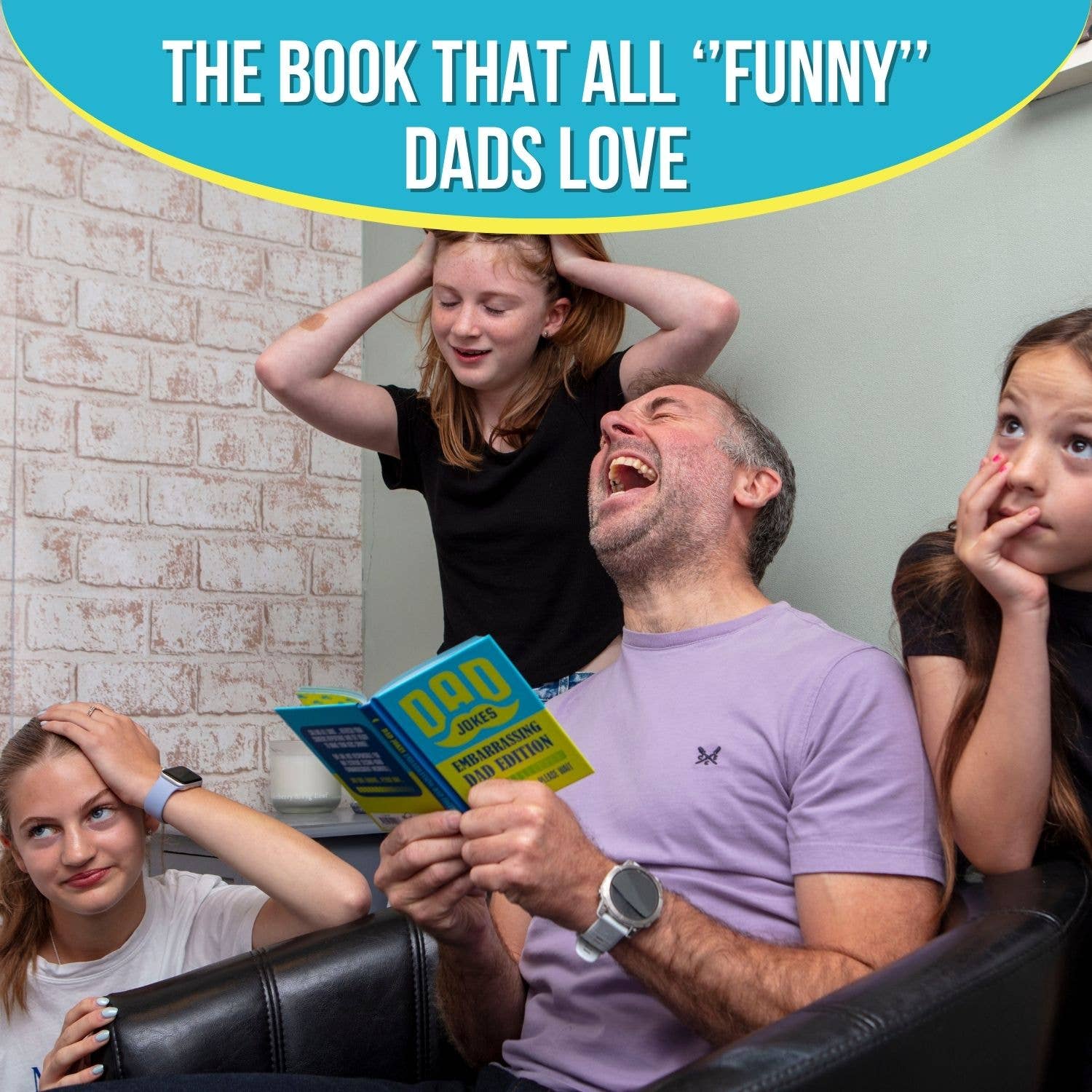 Dad Jokes For Embarrassing Dads Book - Men's Gifts - Image 6