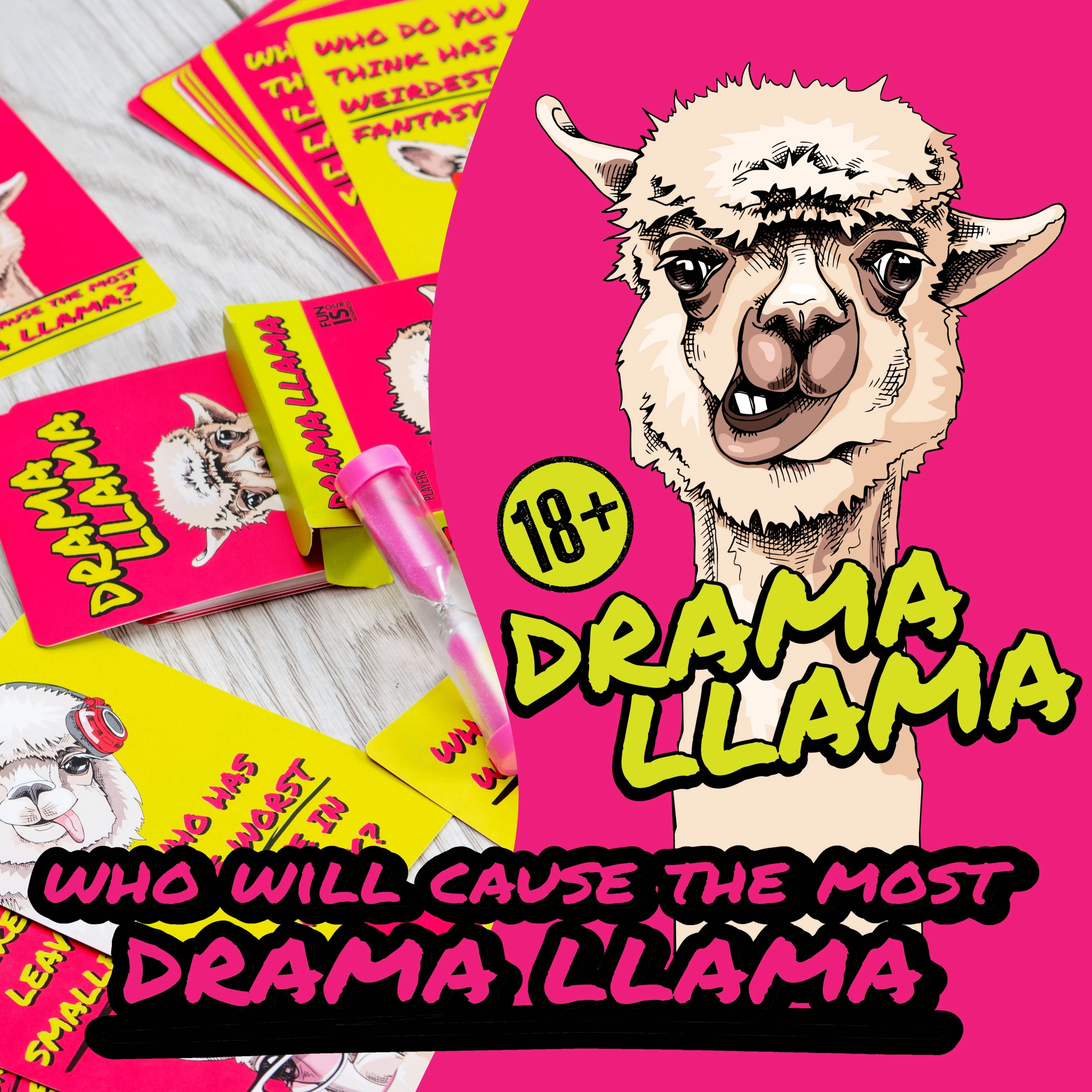 Drama Llama - The Crazy Adult Party Game - Image 3