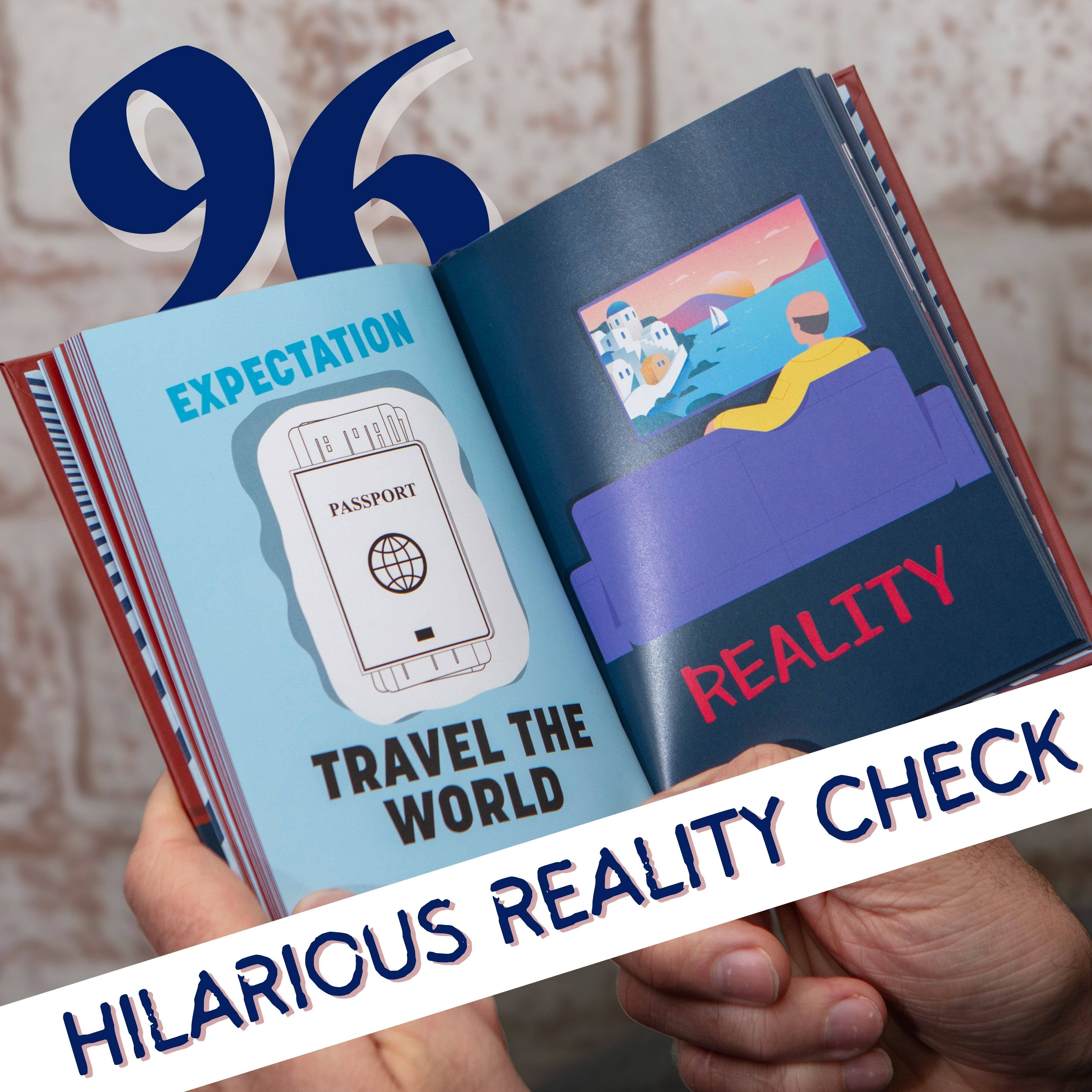 Embracing Your Mid-Life Crisis Novelty Gift Books - Image 5