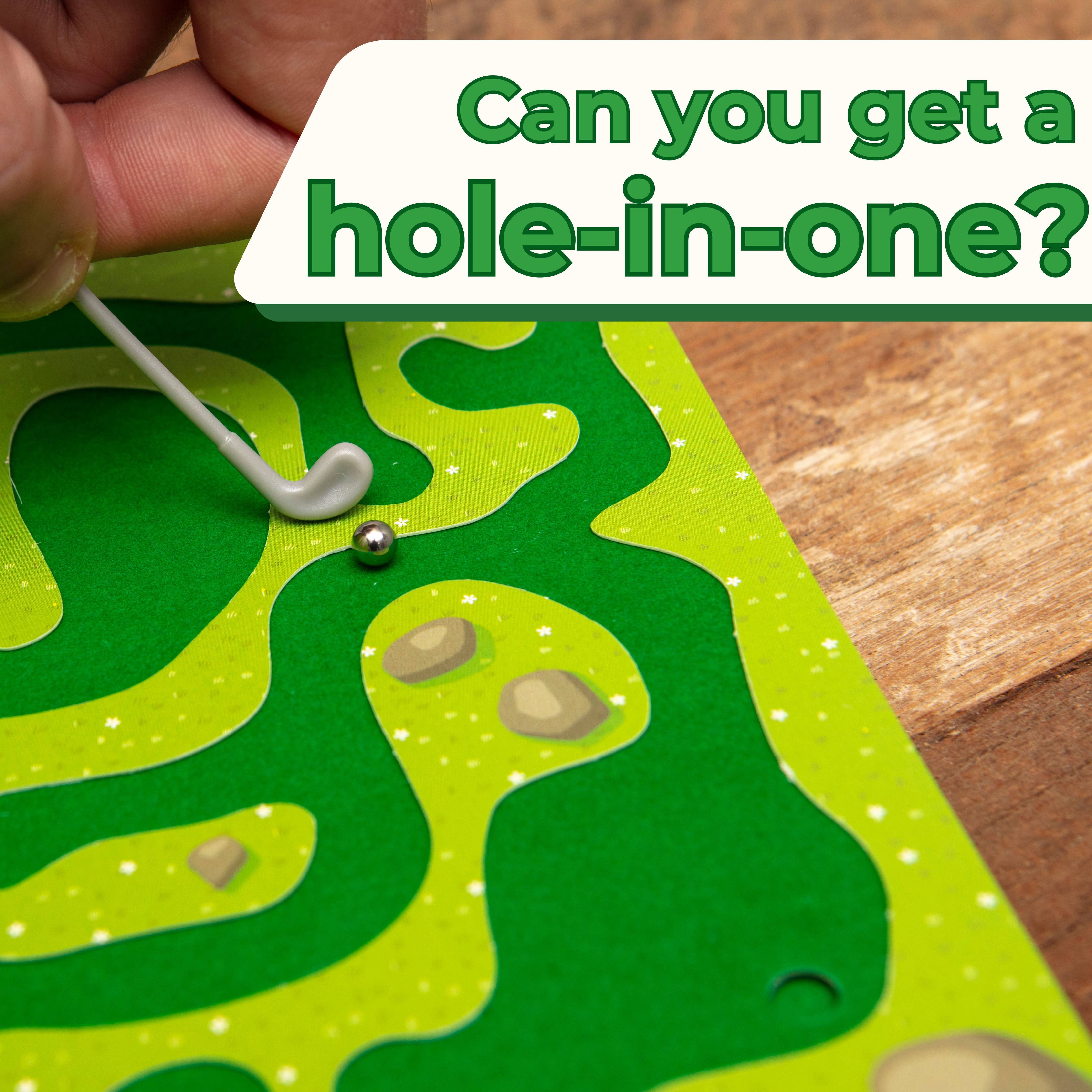 Mini Mini Golf Gift Books - Funny Men's Gifts - Image 4