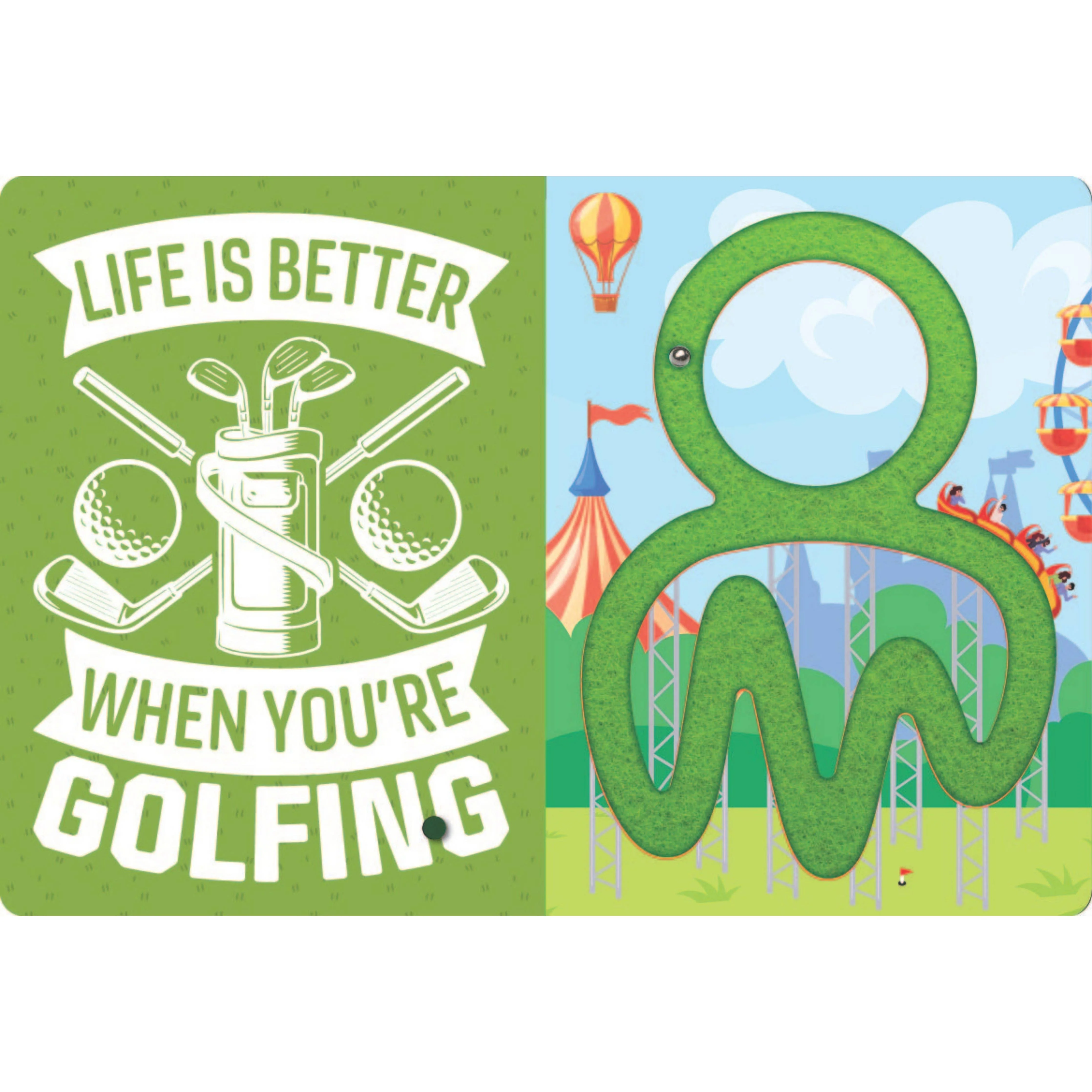 Mini Mini Golf Gift Books - Funny Men's Gifts - Image 6
