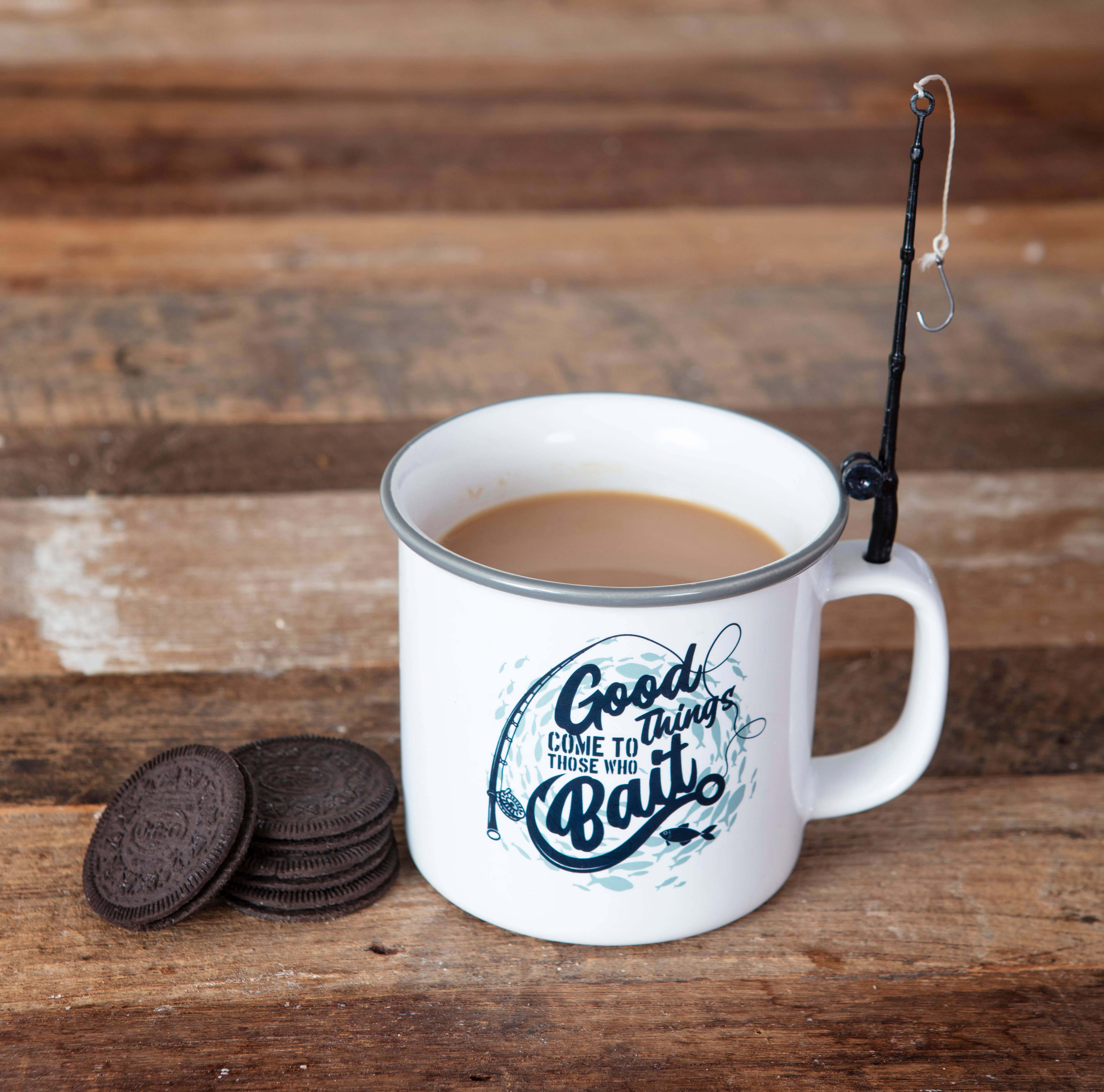 Novelty Fishing Mug - Those Who Bait - Christmas Men's Gifts - Image 3