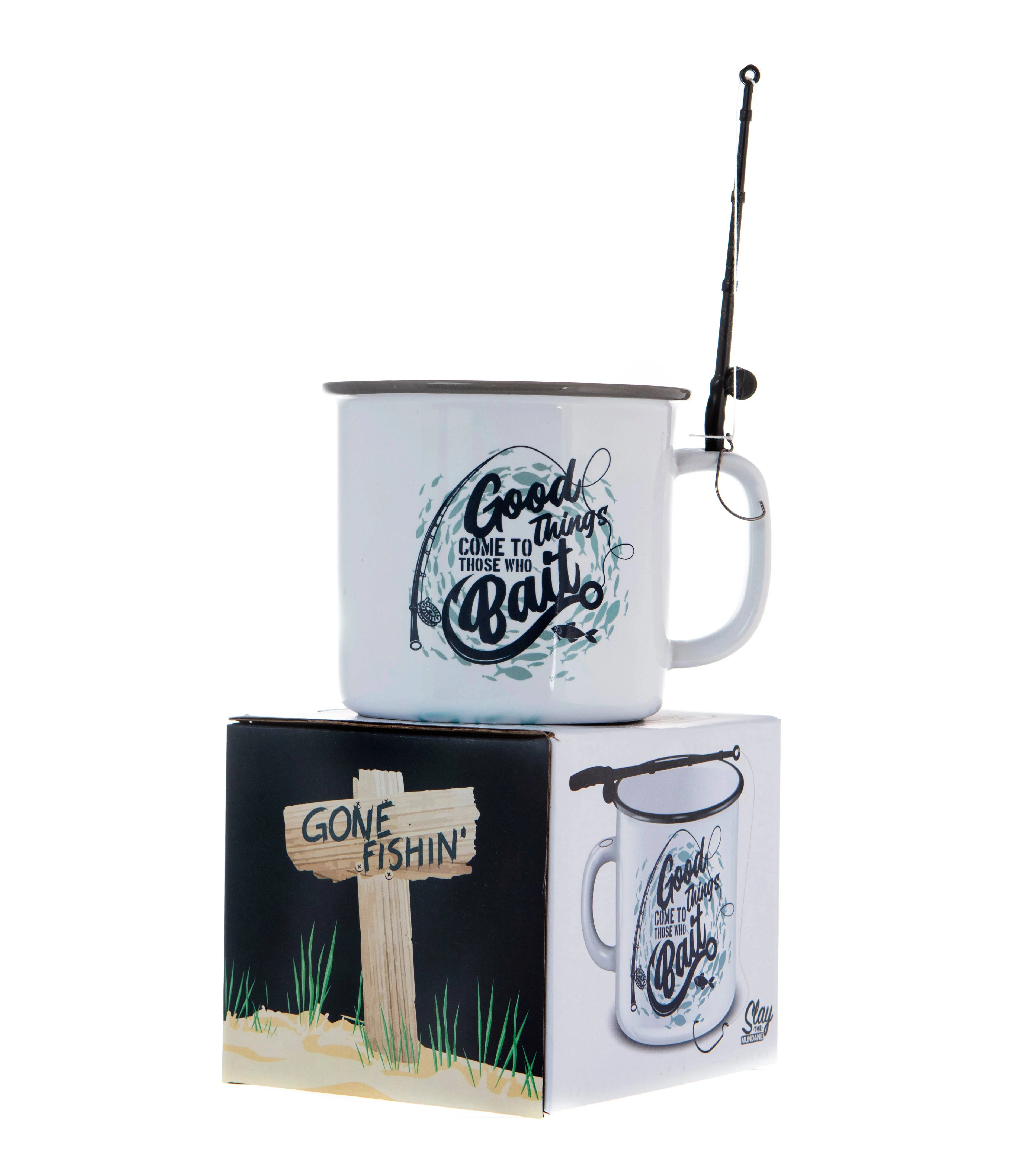 Novelty Fishing Mug - Those Who Bait - Christmas Men's Gifts - Image 4