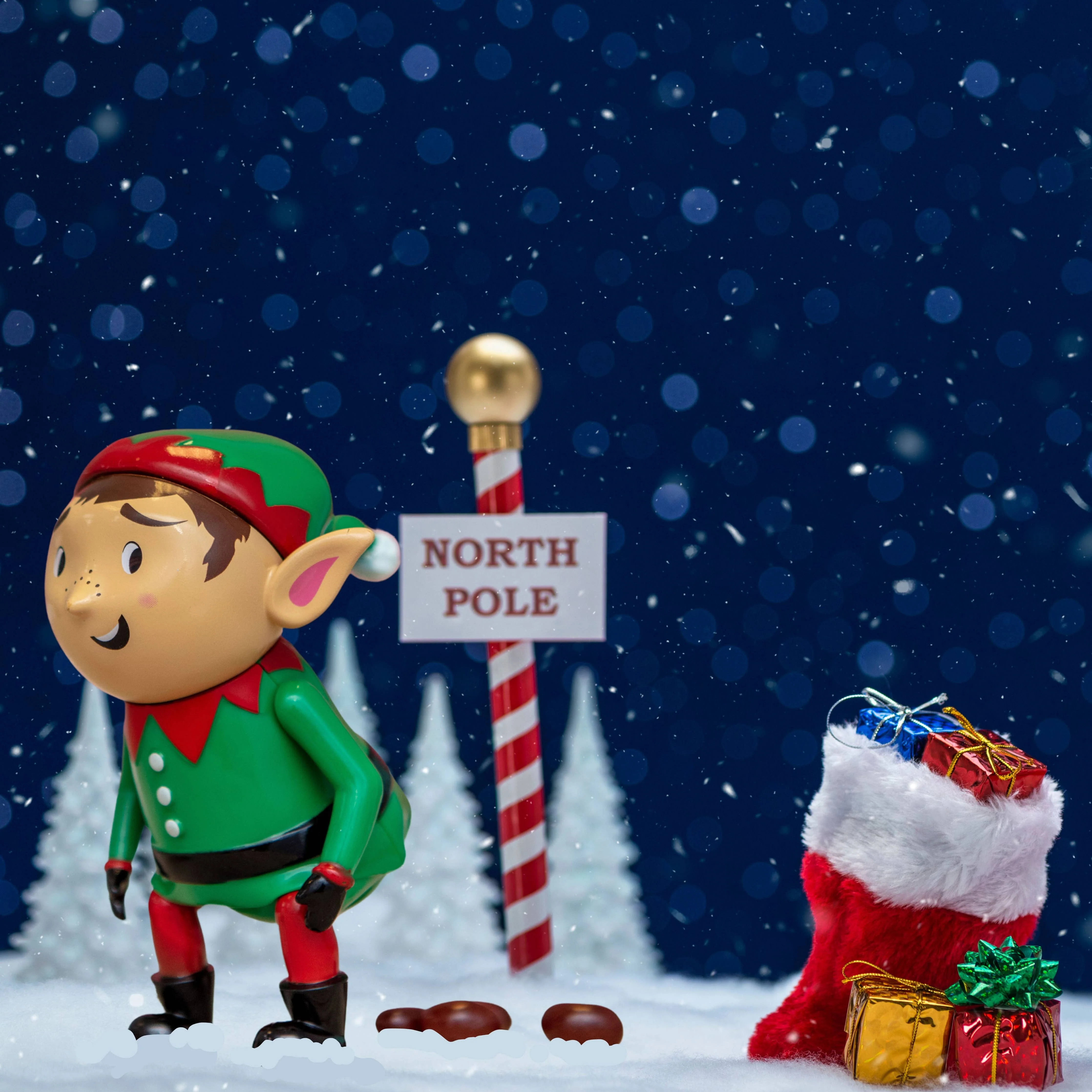 Pooping Elf Toy - Christmas Stocking Stuffer Gifts For Kids - Image 2