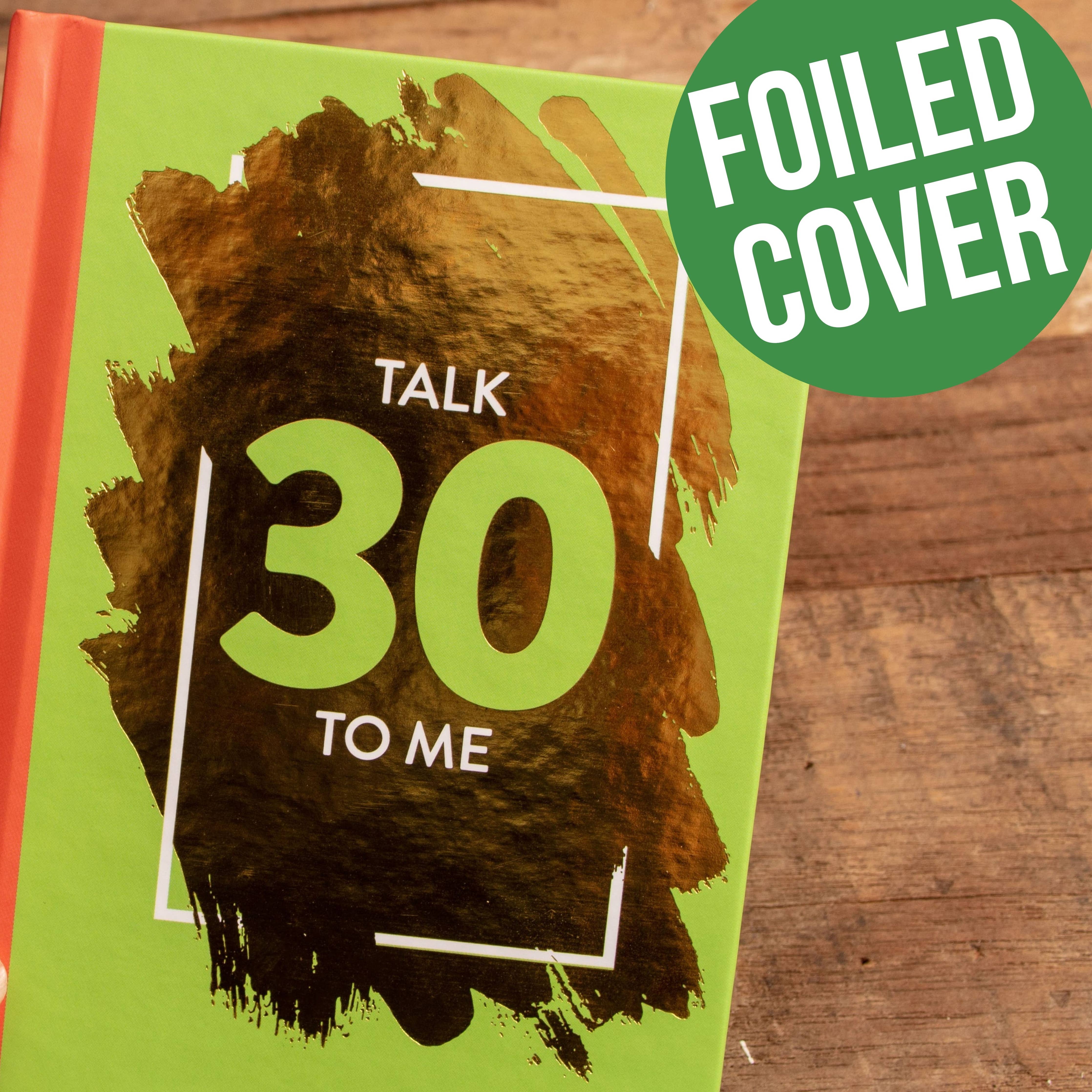Talk 30 To Me - Fun Age Quote Pocket Birthday Books - Image 4
