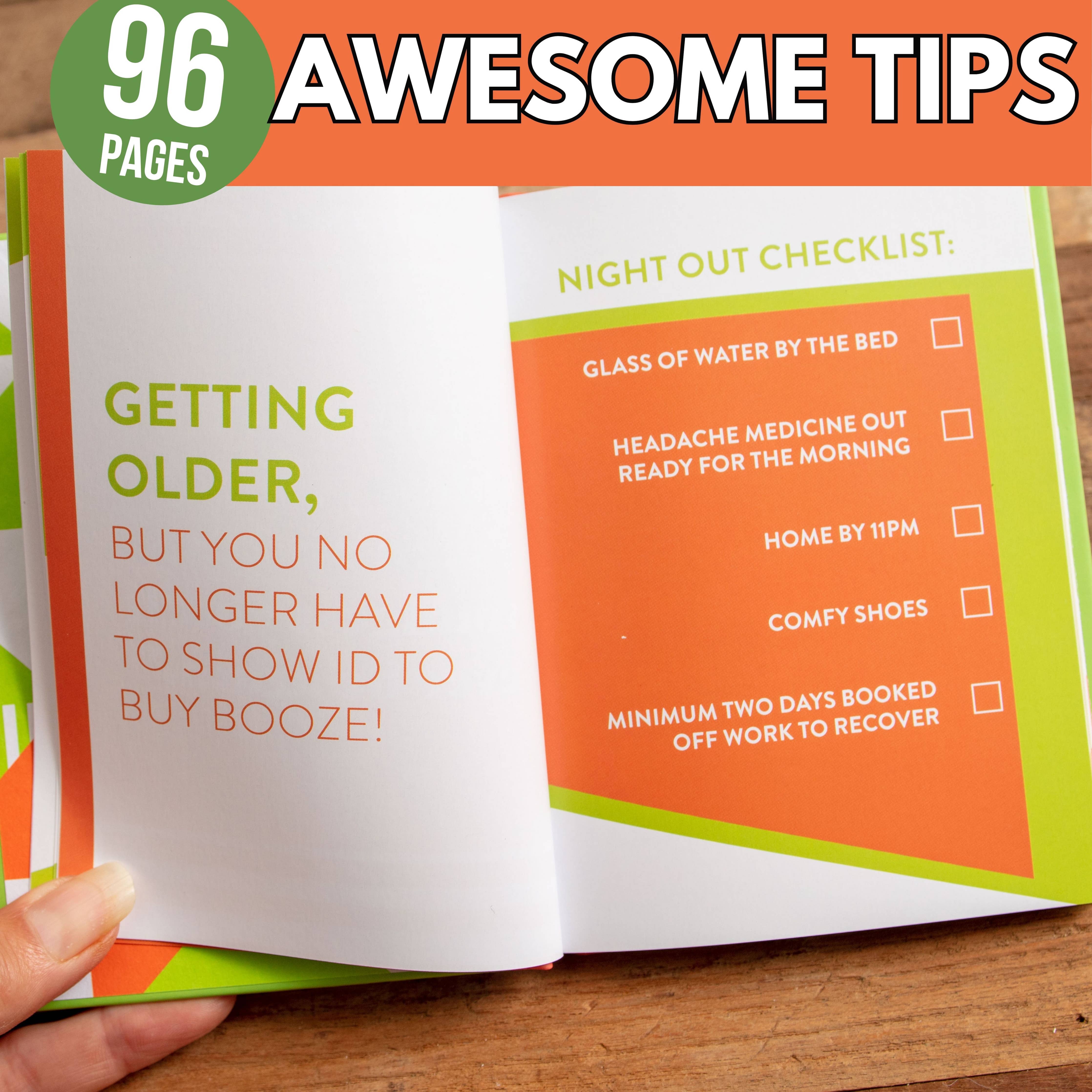 Talk 30 To Me - Fun Age Quote Pocket Birthday Books - Image 5