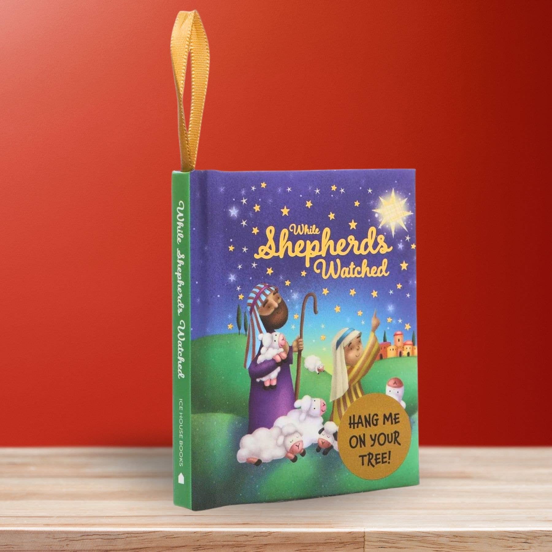 While Shepherd's Watched - Mini book