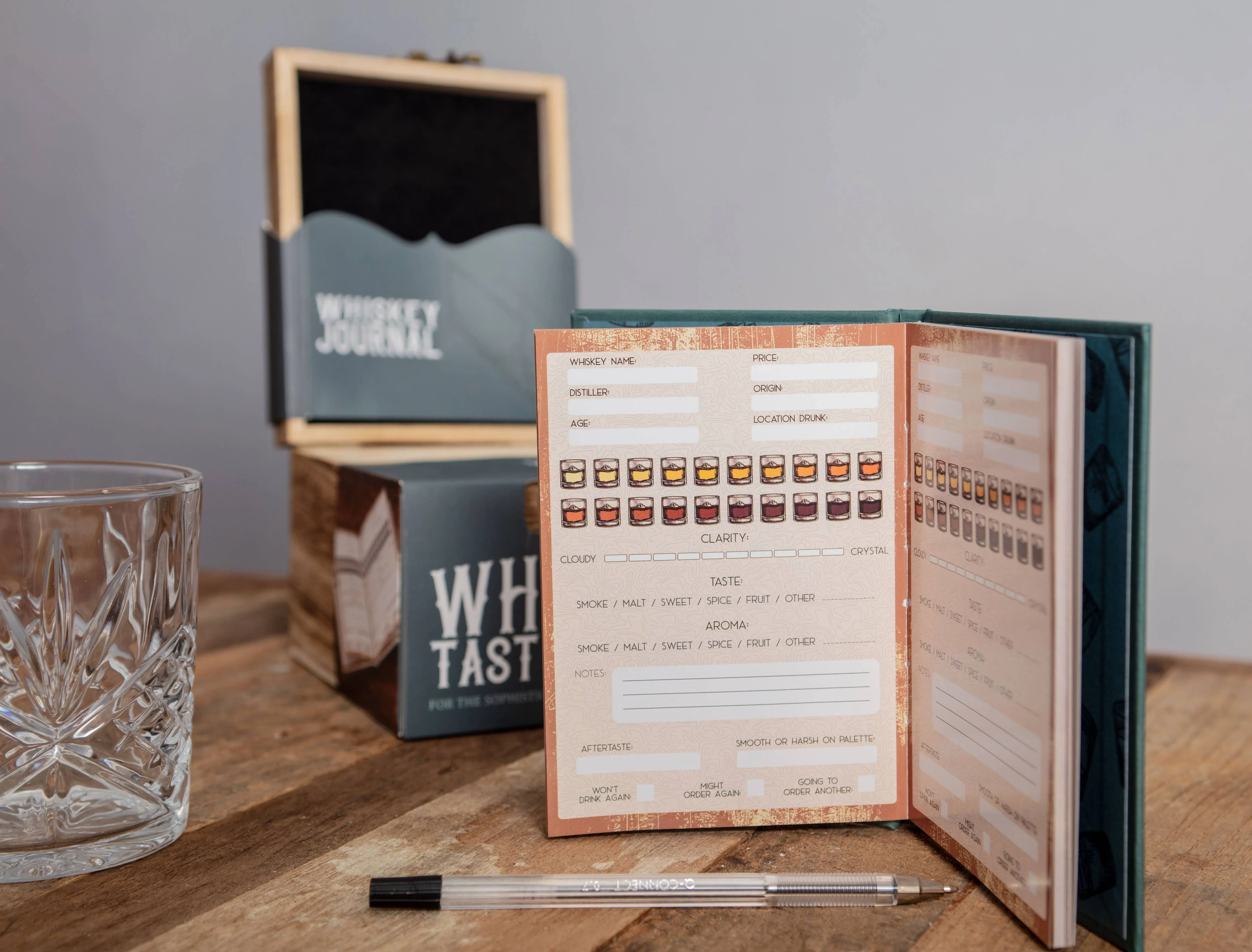 Whiskey Tasting Set - Men's Gifts for Christmas - Image 2