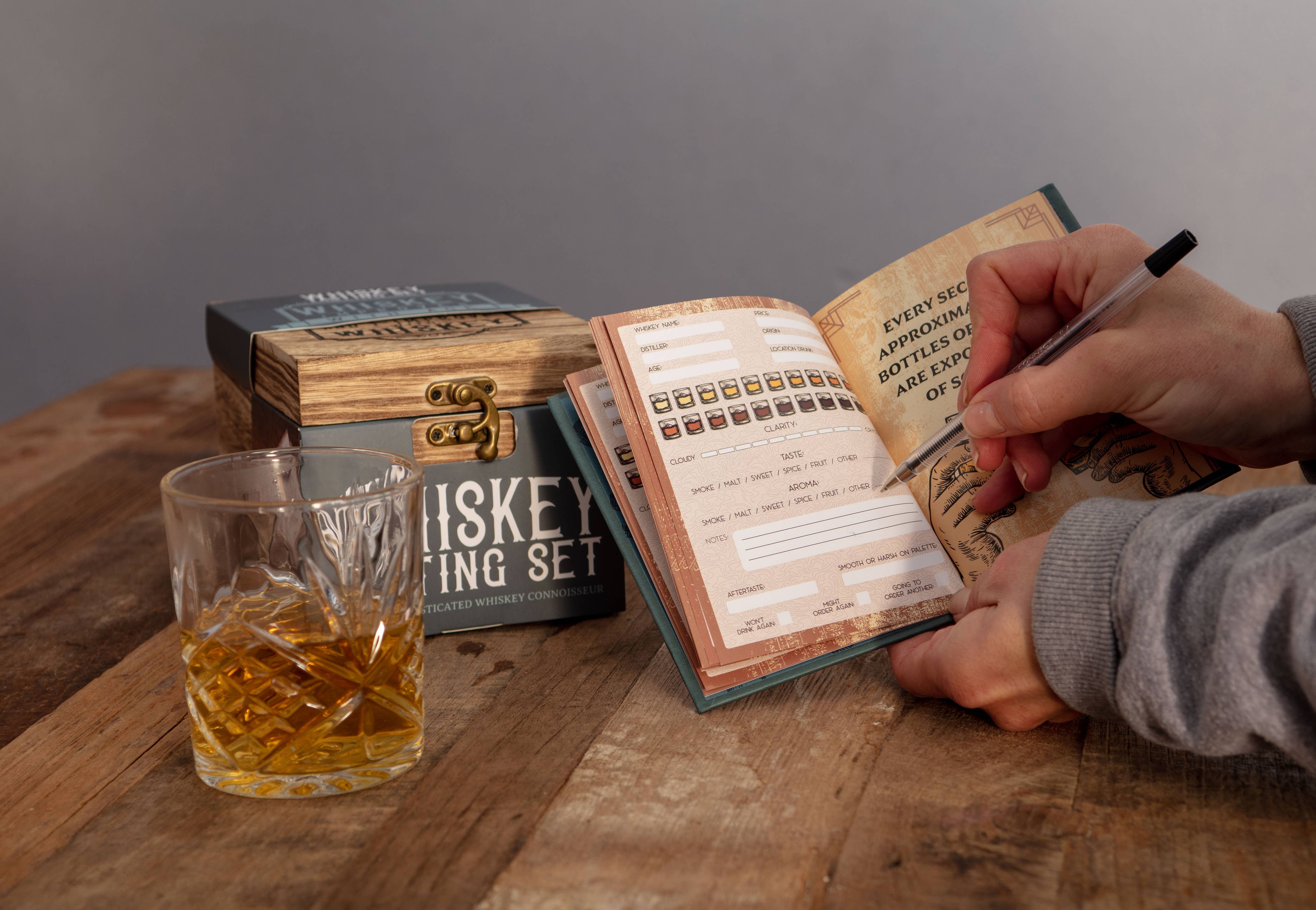 Whiskey Tasting Set - Men's Gifts for Christmas - Image 3