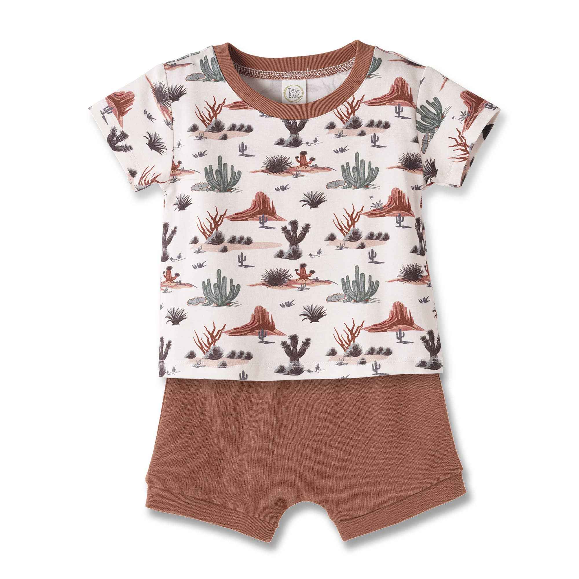 Southwest Tee & Shorts Set
