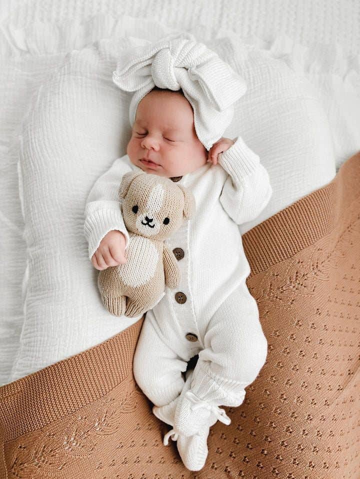Luxe Knit Headband | Ivory - Image 3