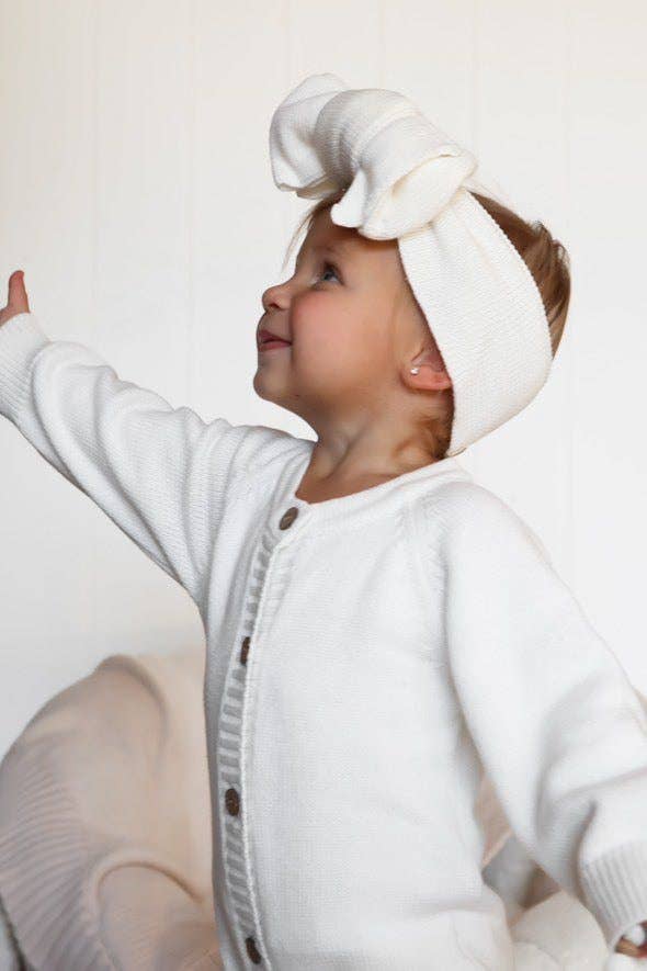 Luxe Knit Headband | Ivory - Image 5