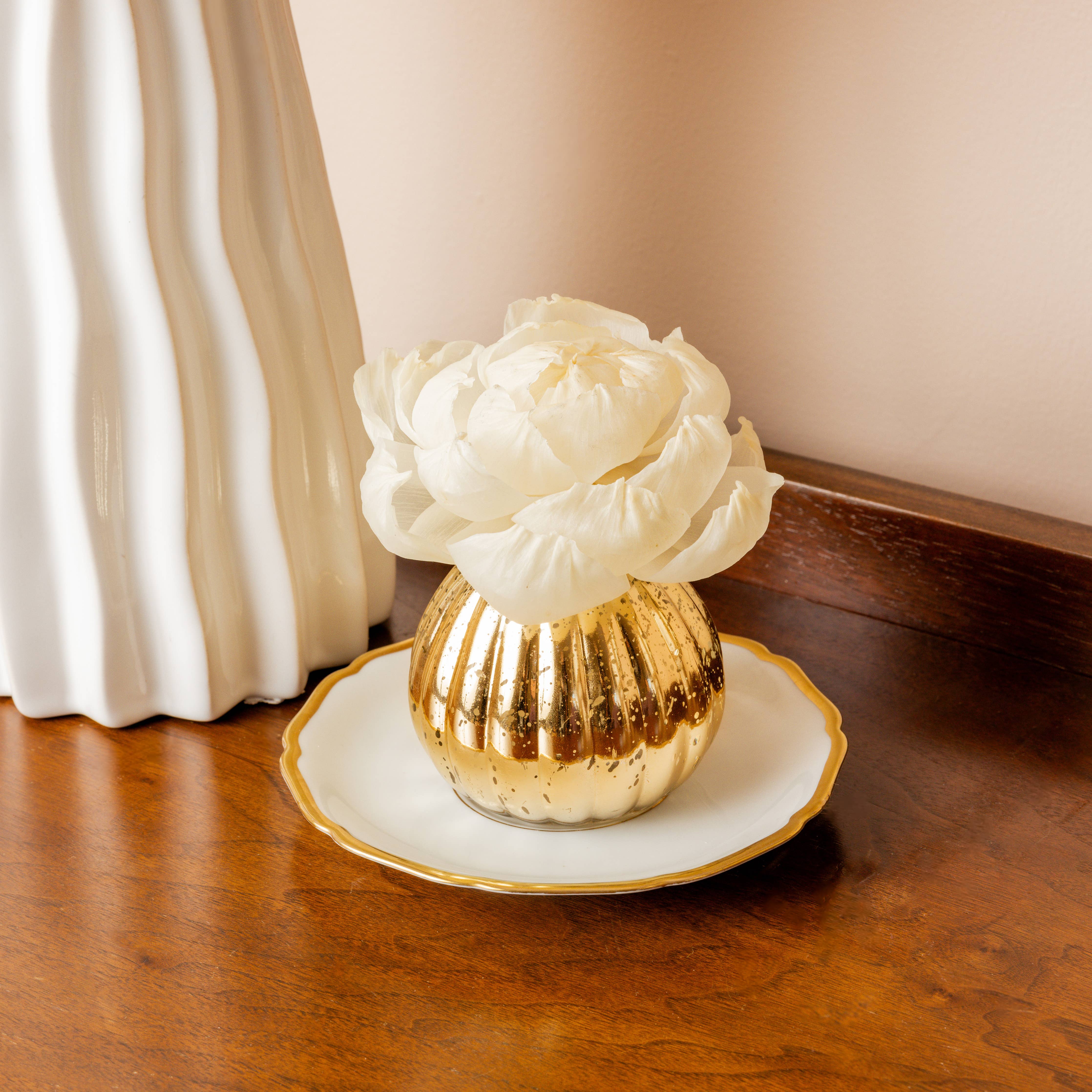 Sweet Grace Plaid Flower Diffuser - Image 7