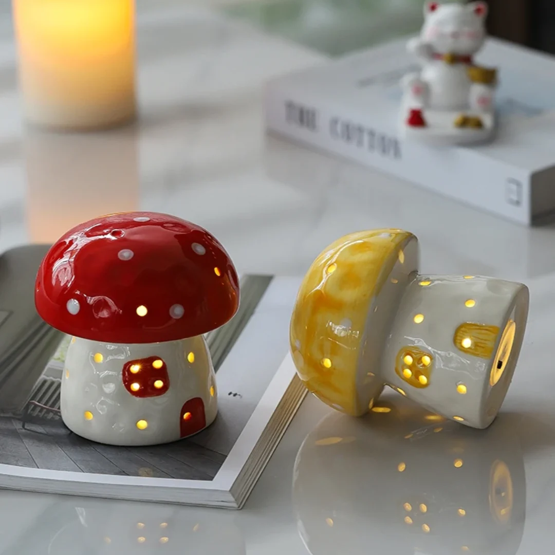 Ceramic Mushroom Decor-assorted-sold separately - Image 4