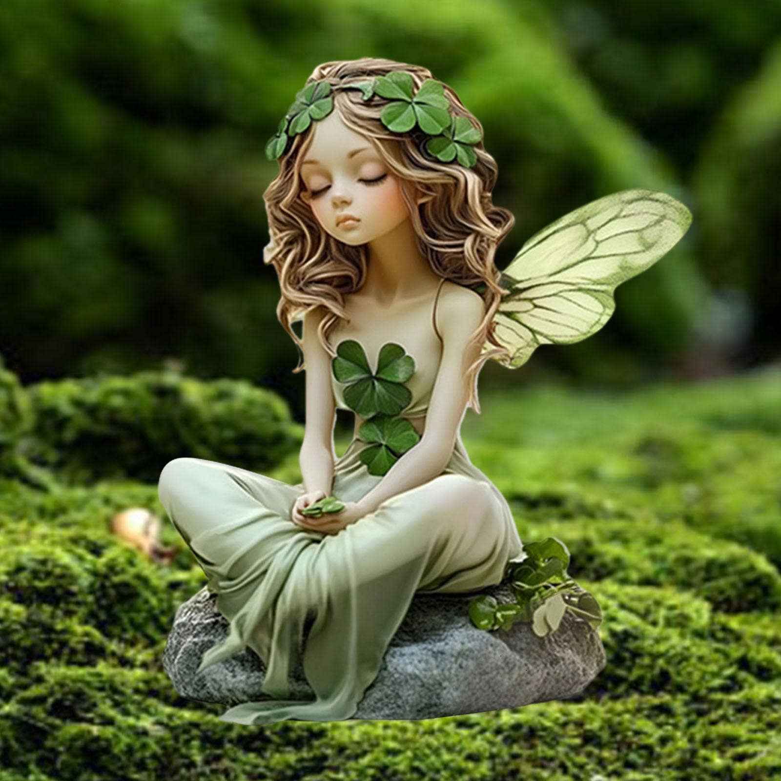 Fairy Garden Stake Decor – Outdoor Yard Ornament