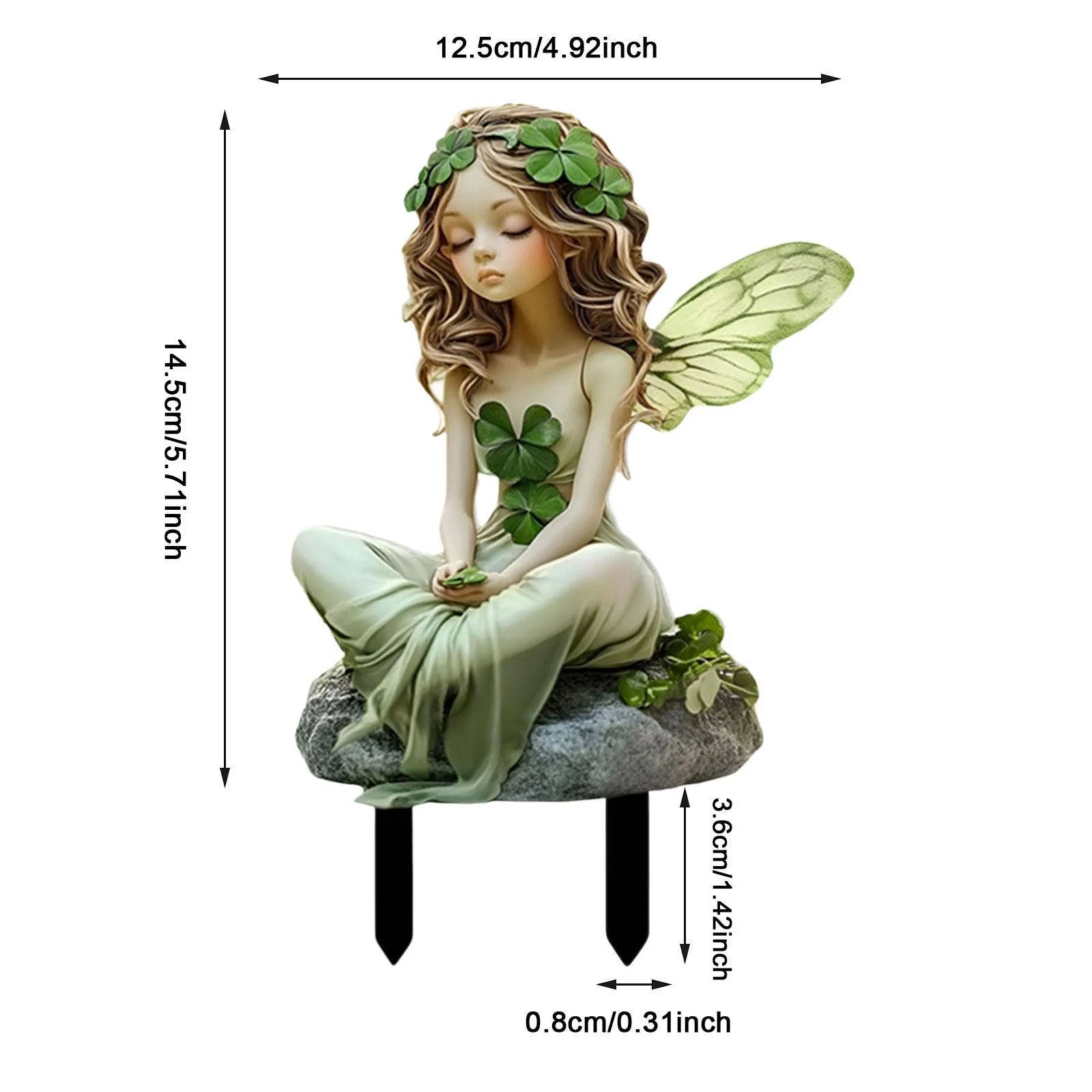 Fairy Garden Stake Decor – Outdoor Yard Ornament - Image 2