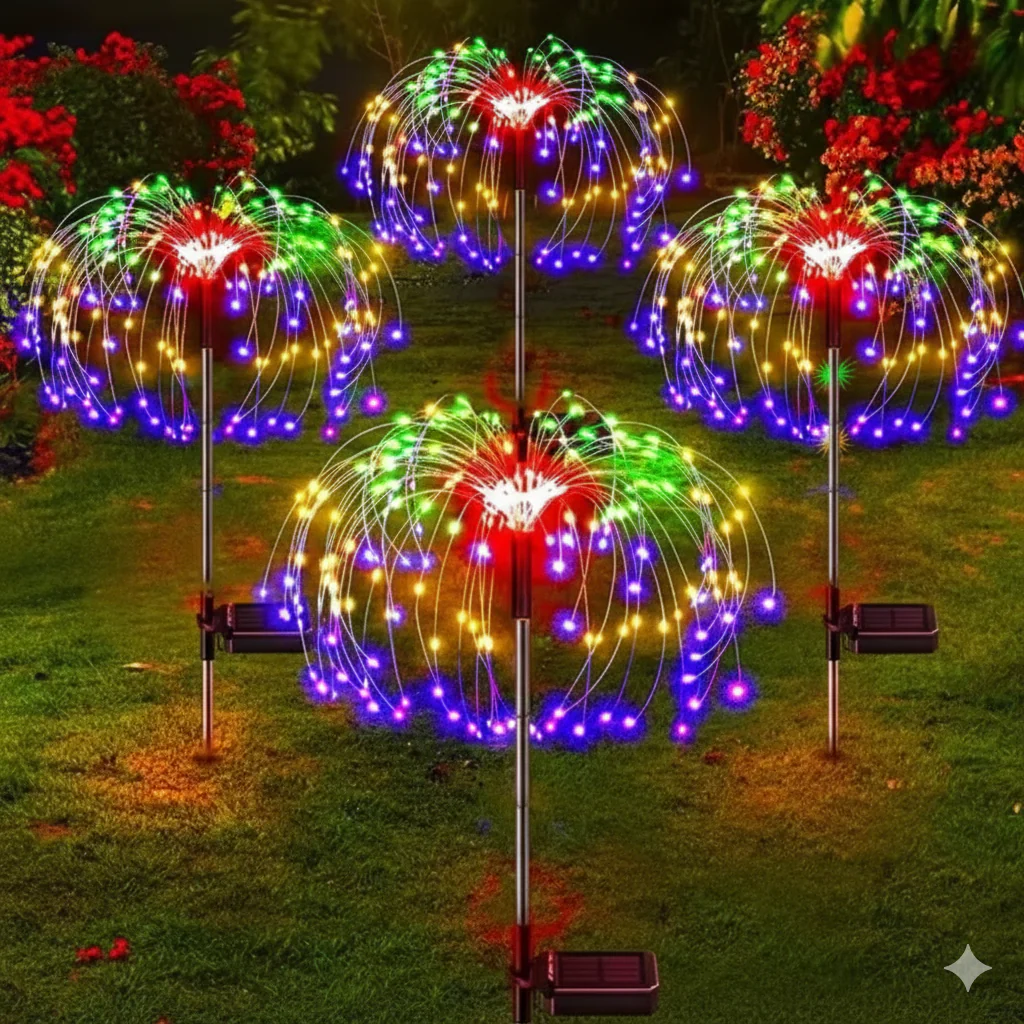 Solar Firework Garden Lights – Outdoor LED Decor - Image 10
