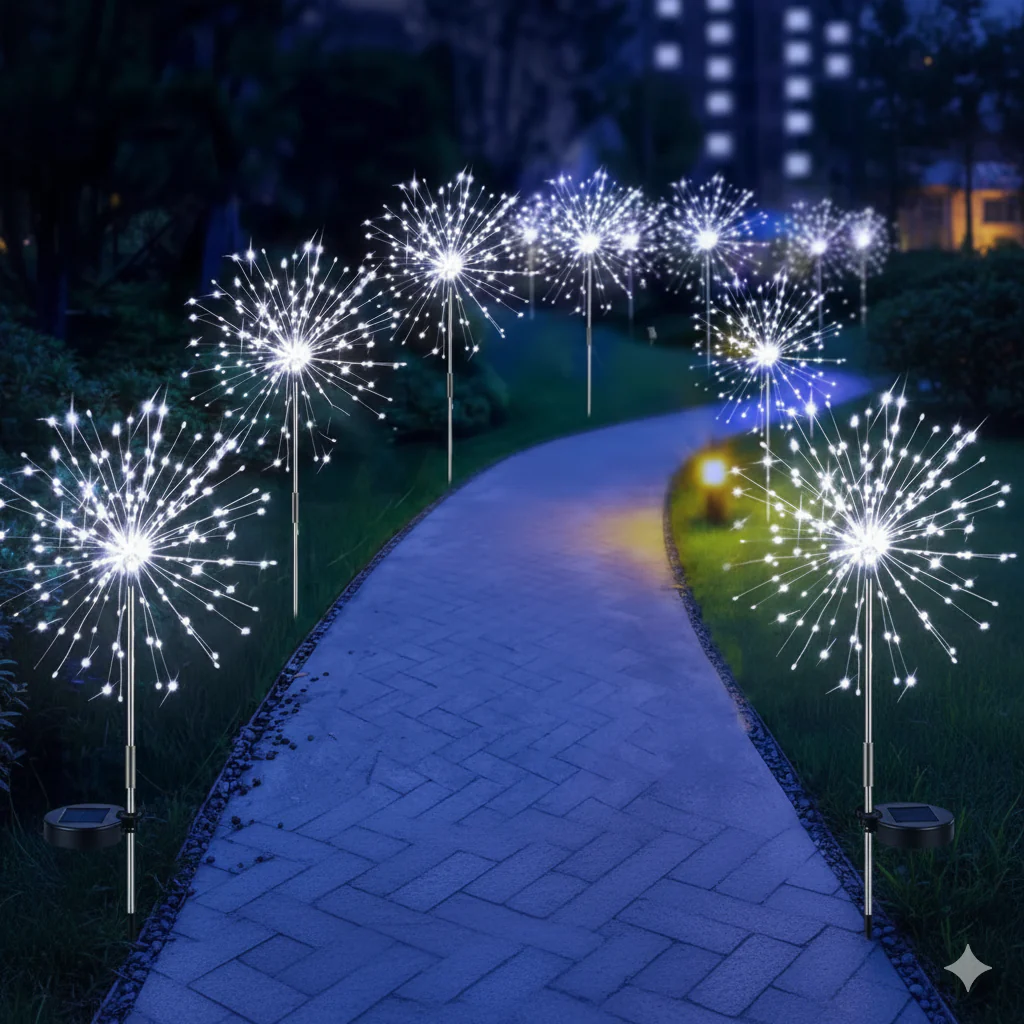 Solar Firework Garden Lights – Outdoor LED Decor - Image 11