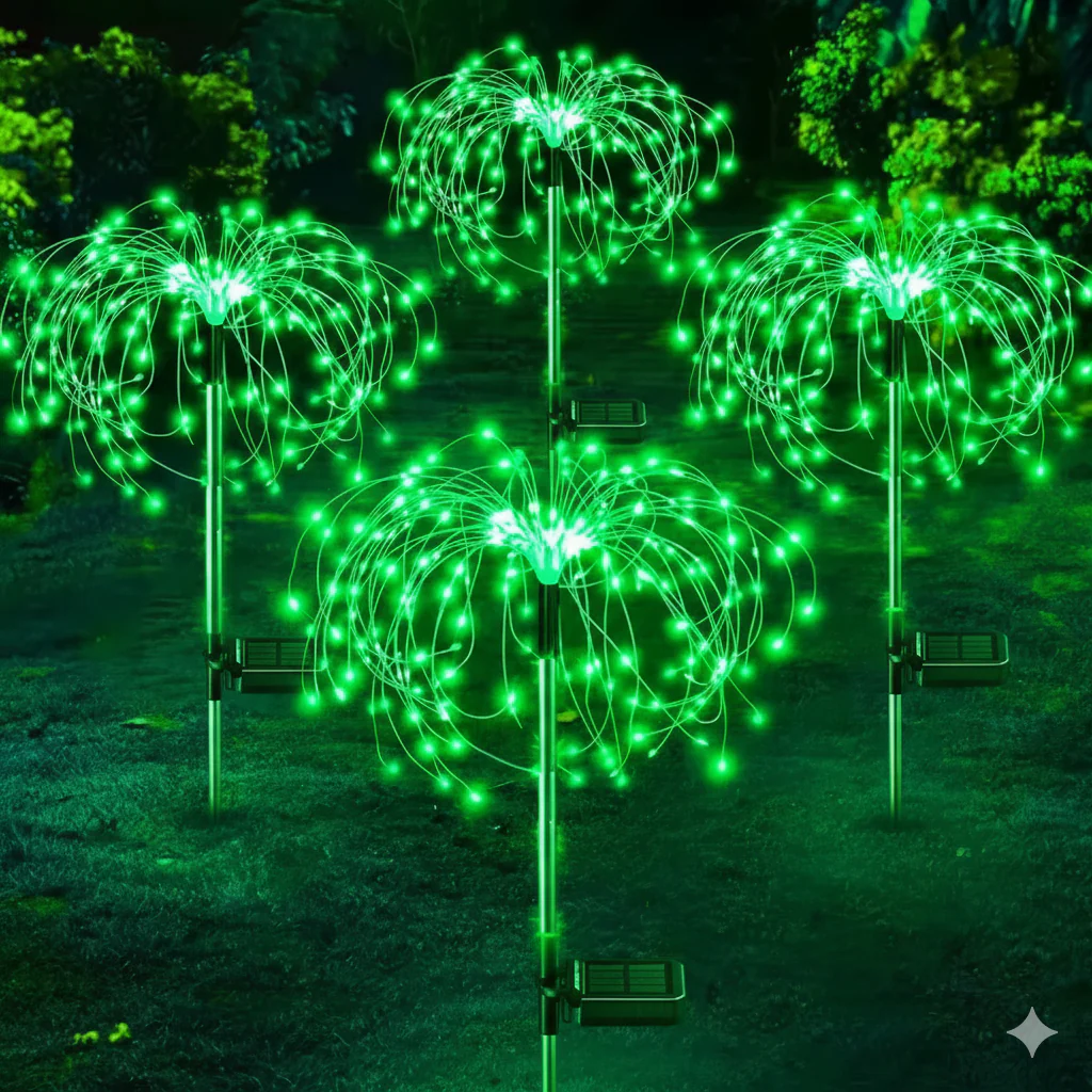Solar Firework Garden Lights – Outdoor LED Decor - Image 8