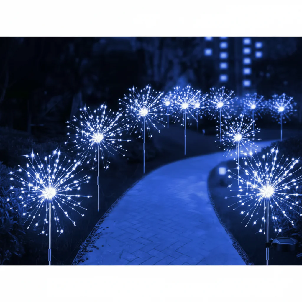 Solar Firework Garden Lights – Outdoor LED Decor - Image 9