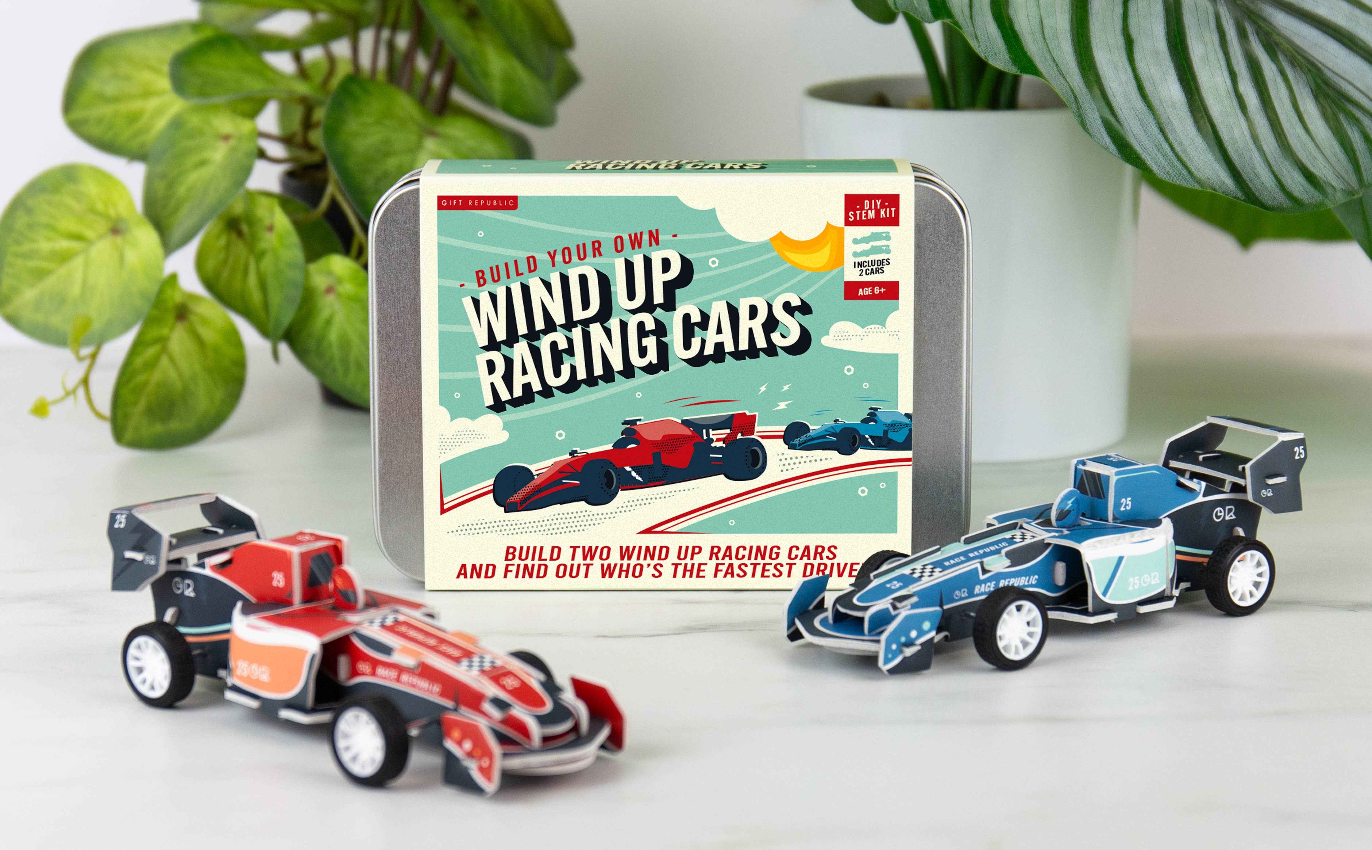 Build Your Own Wind Up Race Cars - Image 5