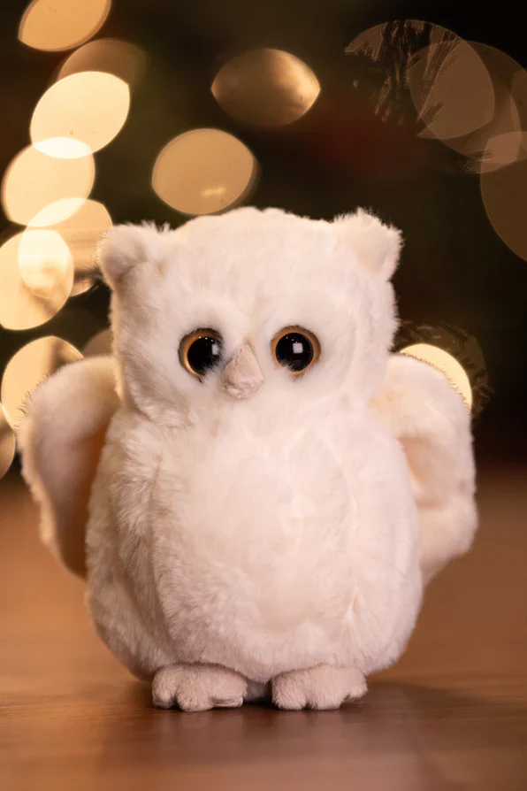 Bukowski Plush-Clever Blanca