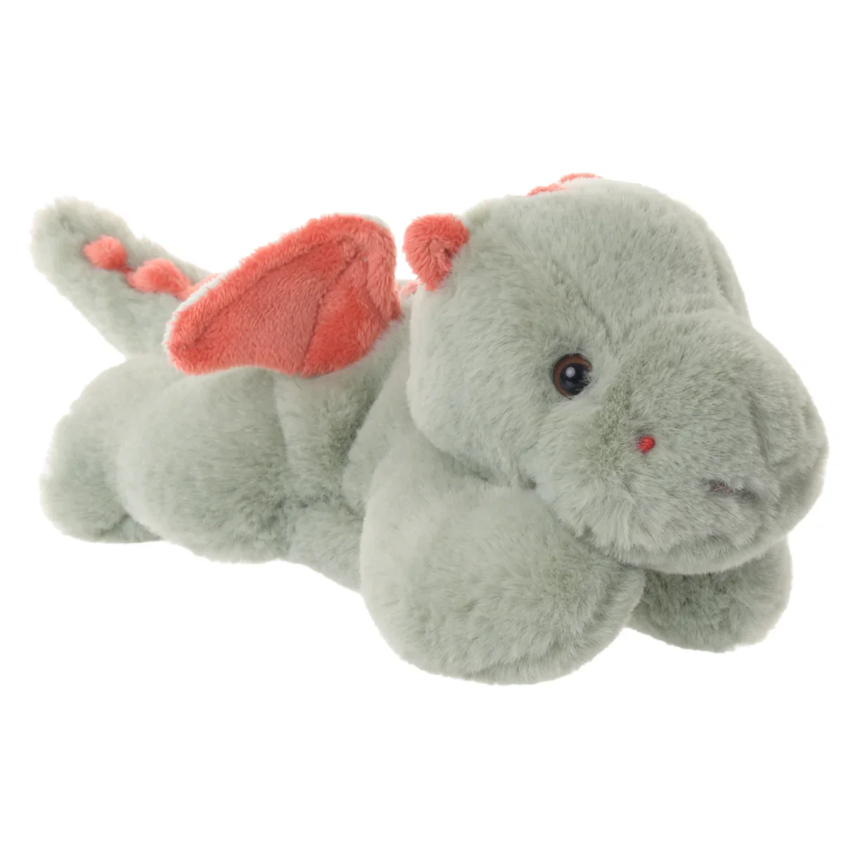 Bukowski Plush-Little Drago-Emerald