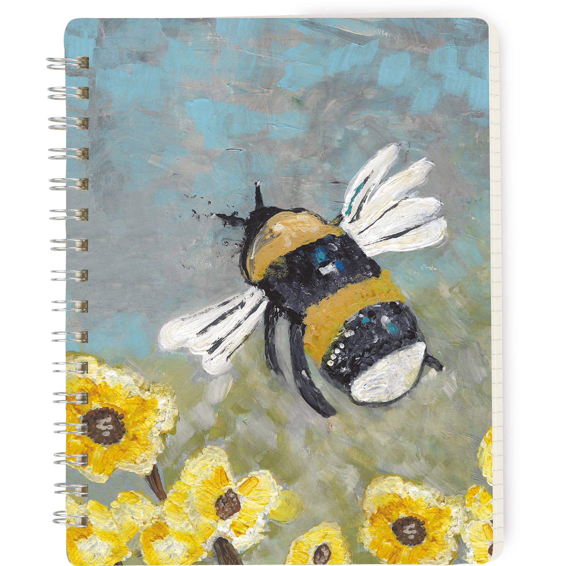 Bumblebee Spiral Notebook - Image 2