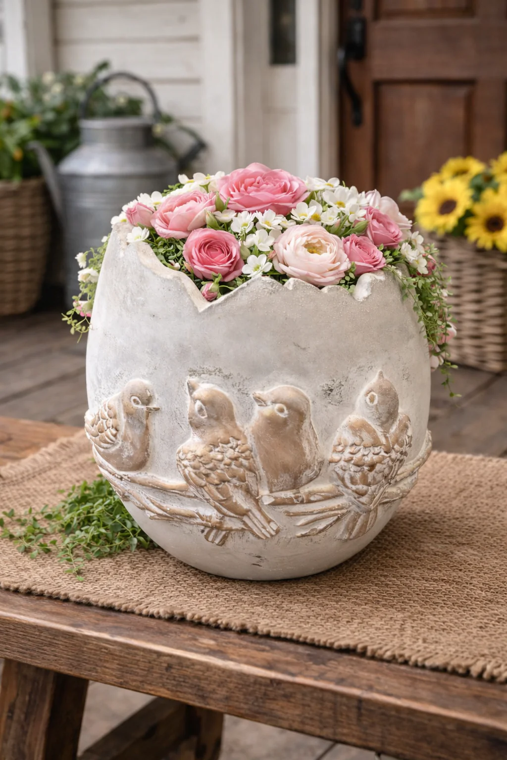 Bunny Egg Planter - Image 2