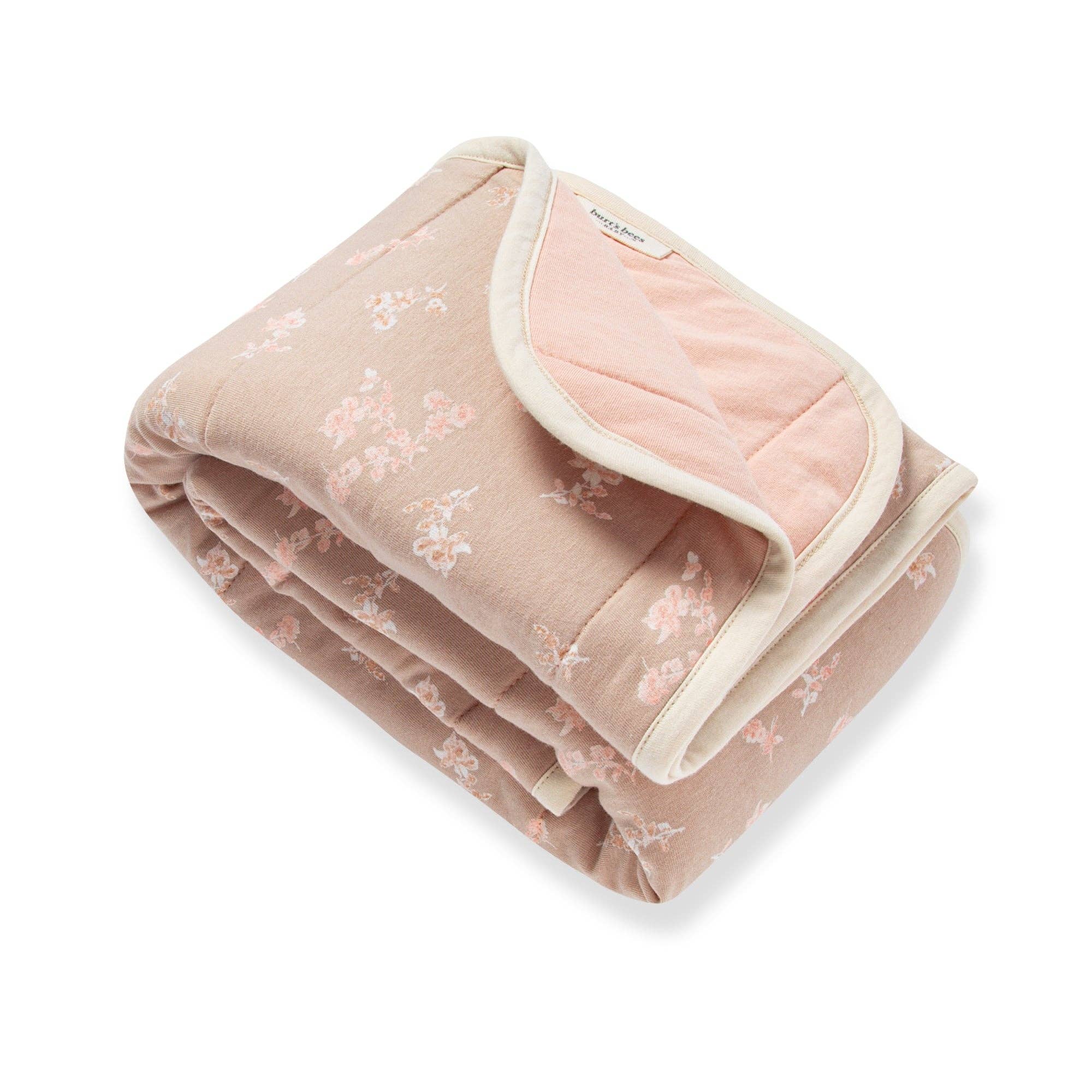 Whimsical Floral Reversible Blanket - Image 2