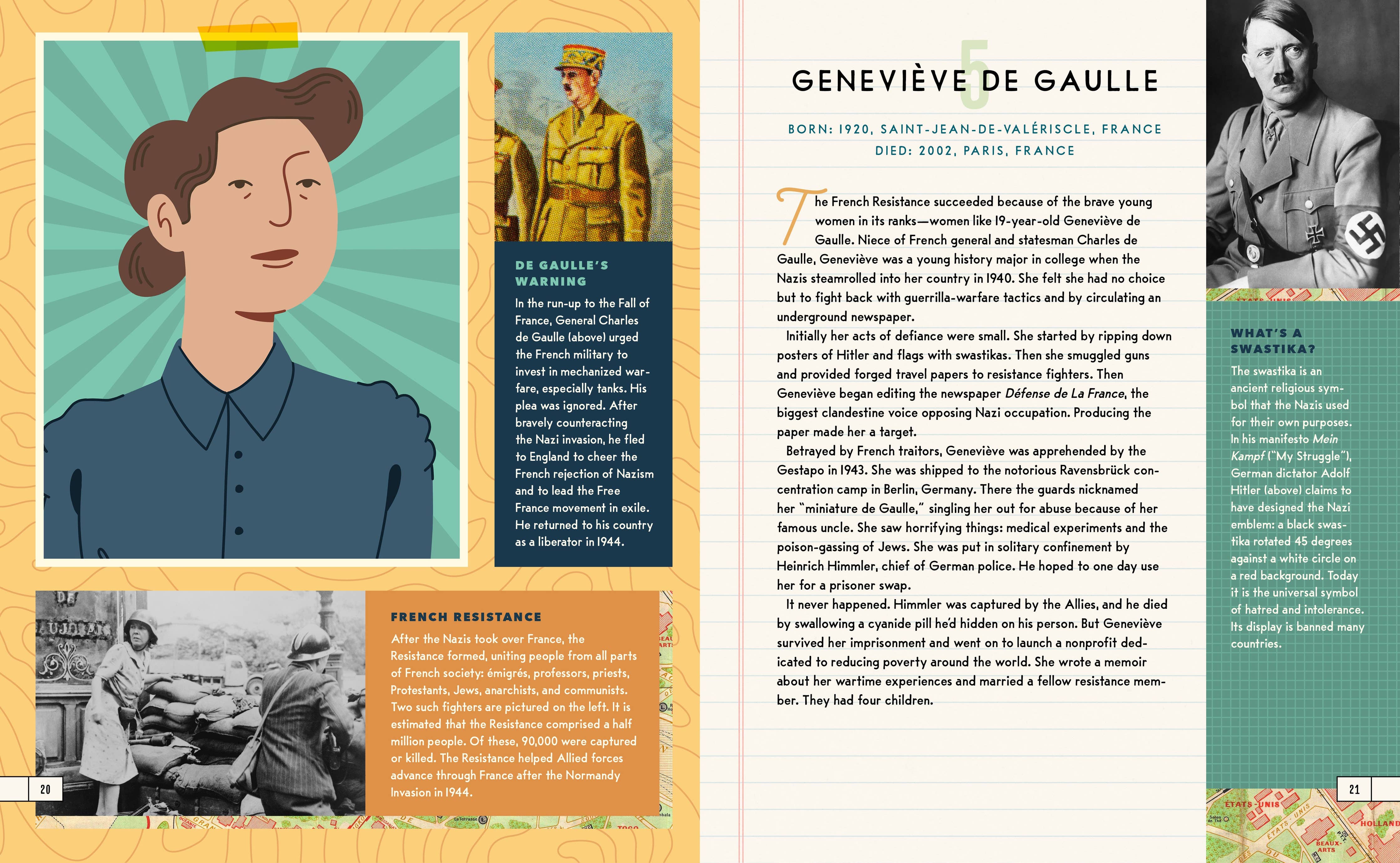 Heroes of World War II: 25 True Stories (Children's Book) - Image 10