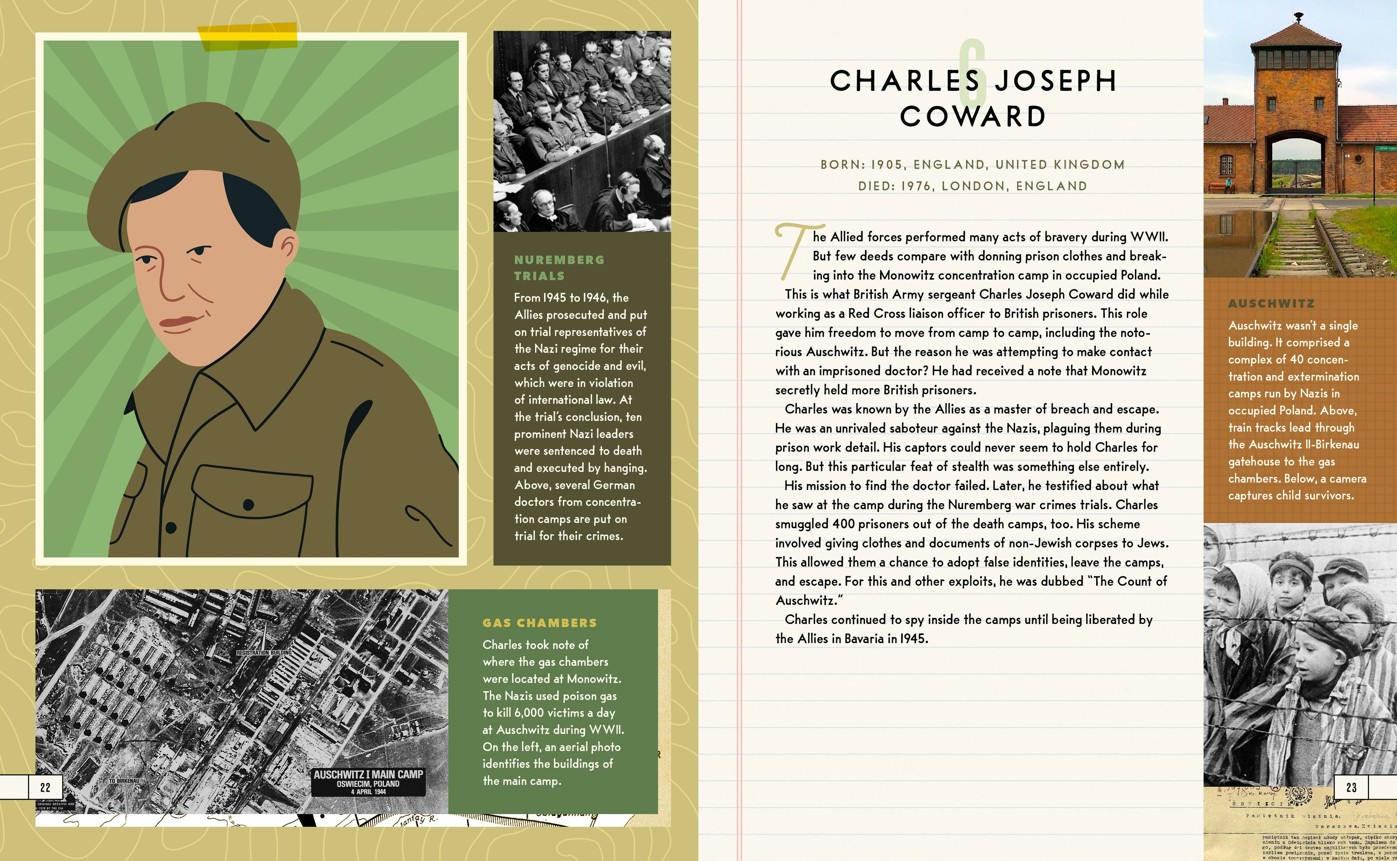 Heroes of World War II: 25 True Stories (Children's Book) - Image 11