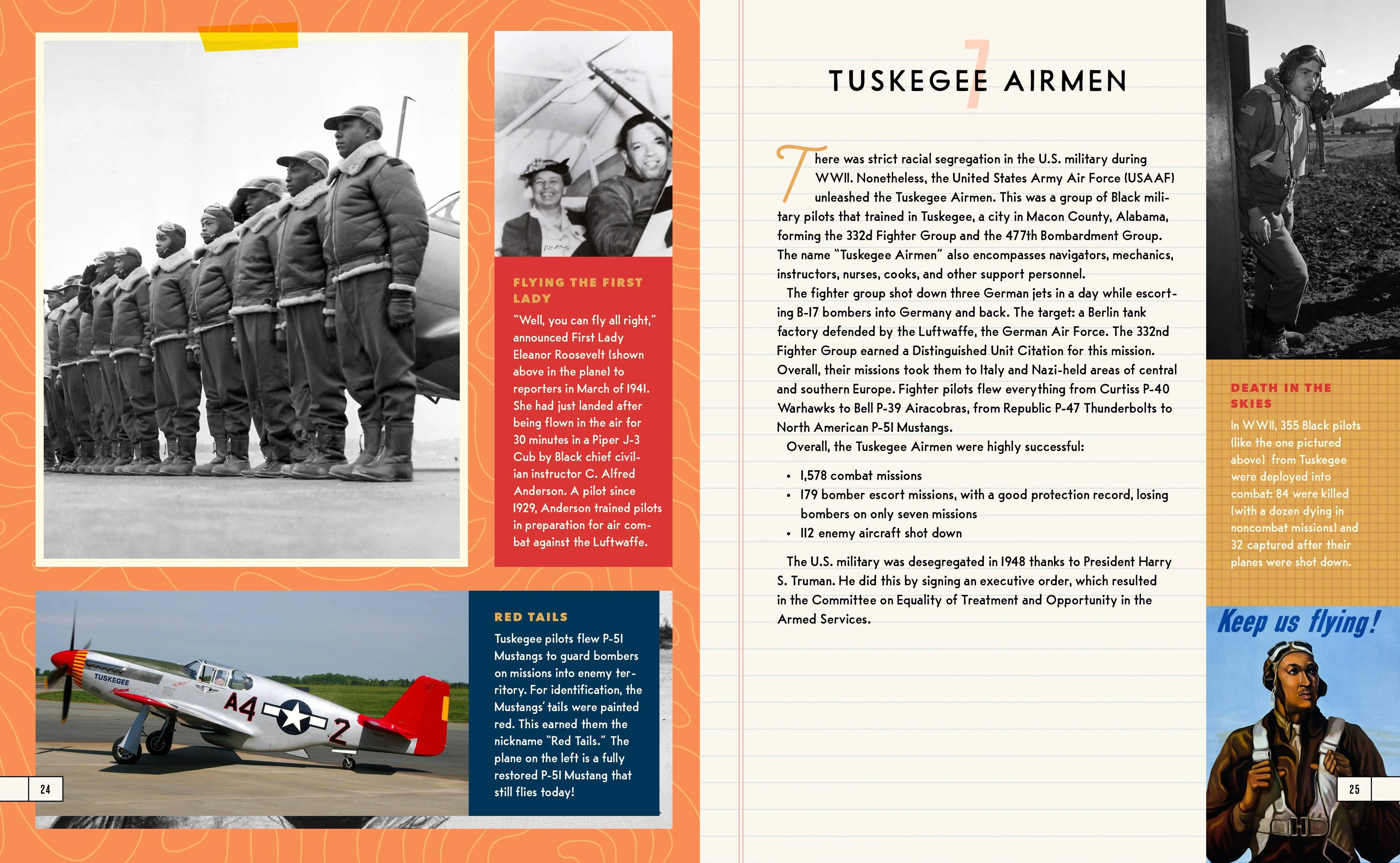 Heroes of World War II: 25 True Stories (Children's Book) - Image 12
