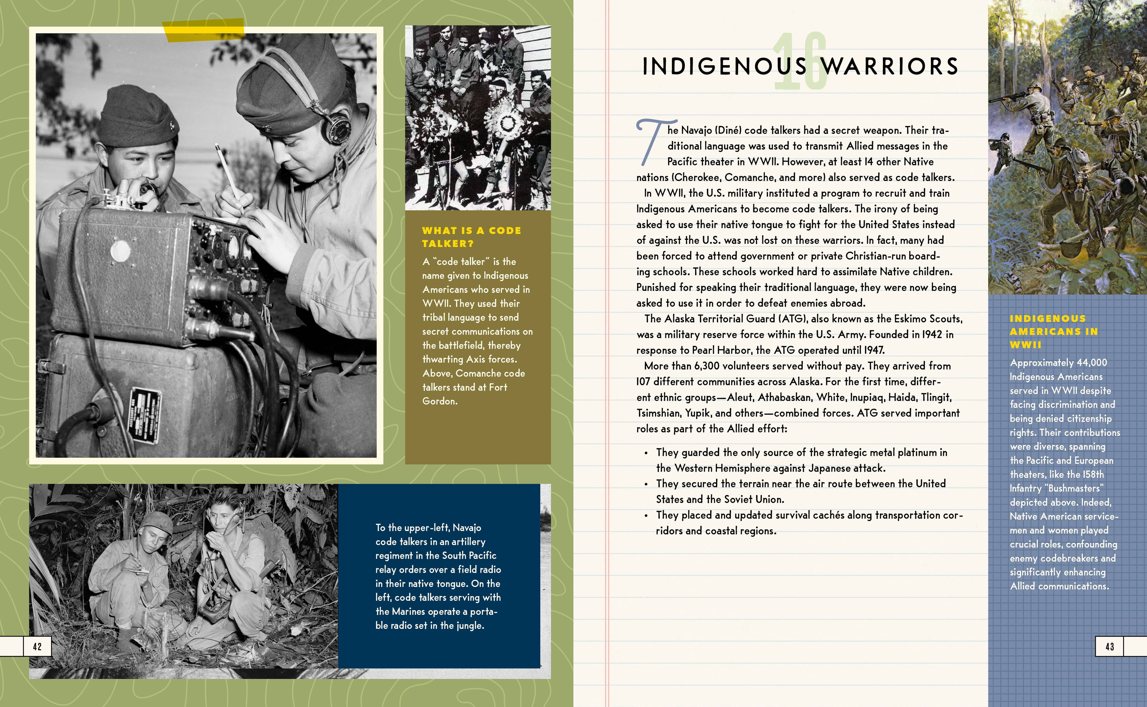 Heroes of World War II: 25 True Stories (Children's Book) - Image 14