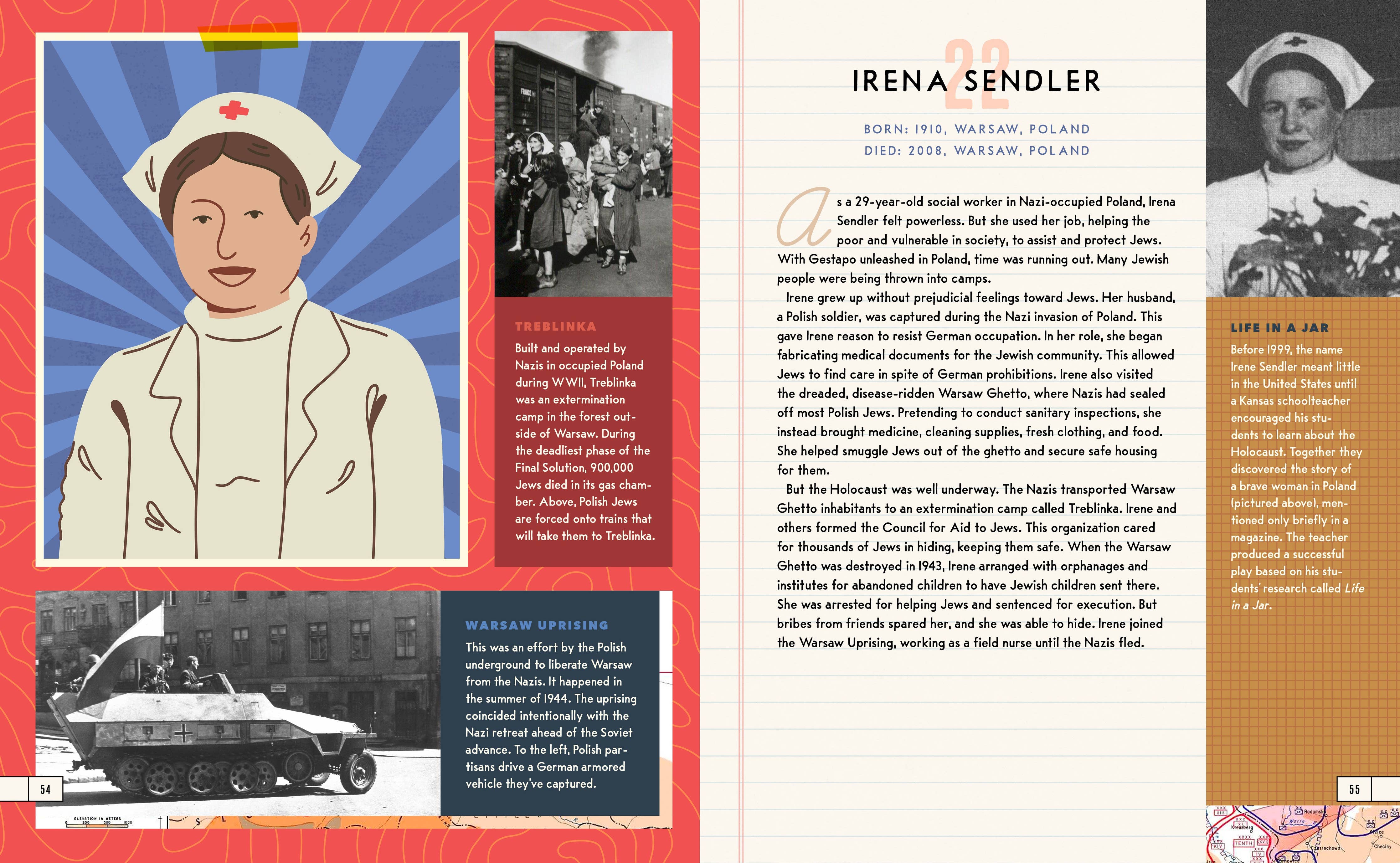 Heroes of World War II: 25 True Stories (Children's Book) - Image 15