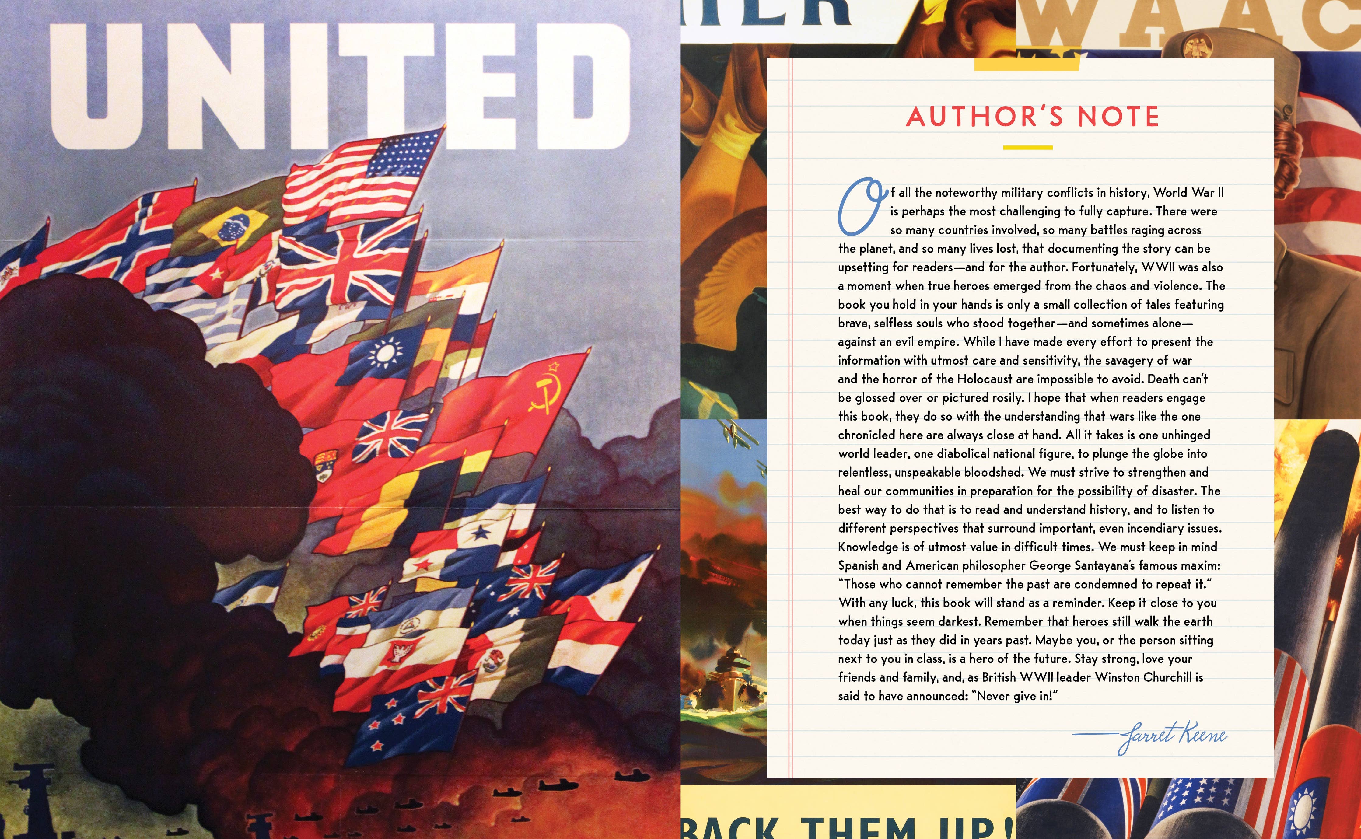 Heroes of World War II: 25 True Stories (Children's Book) - Image 3