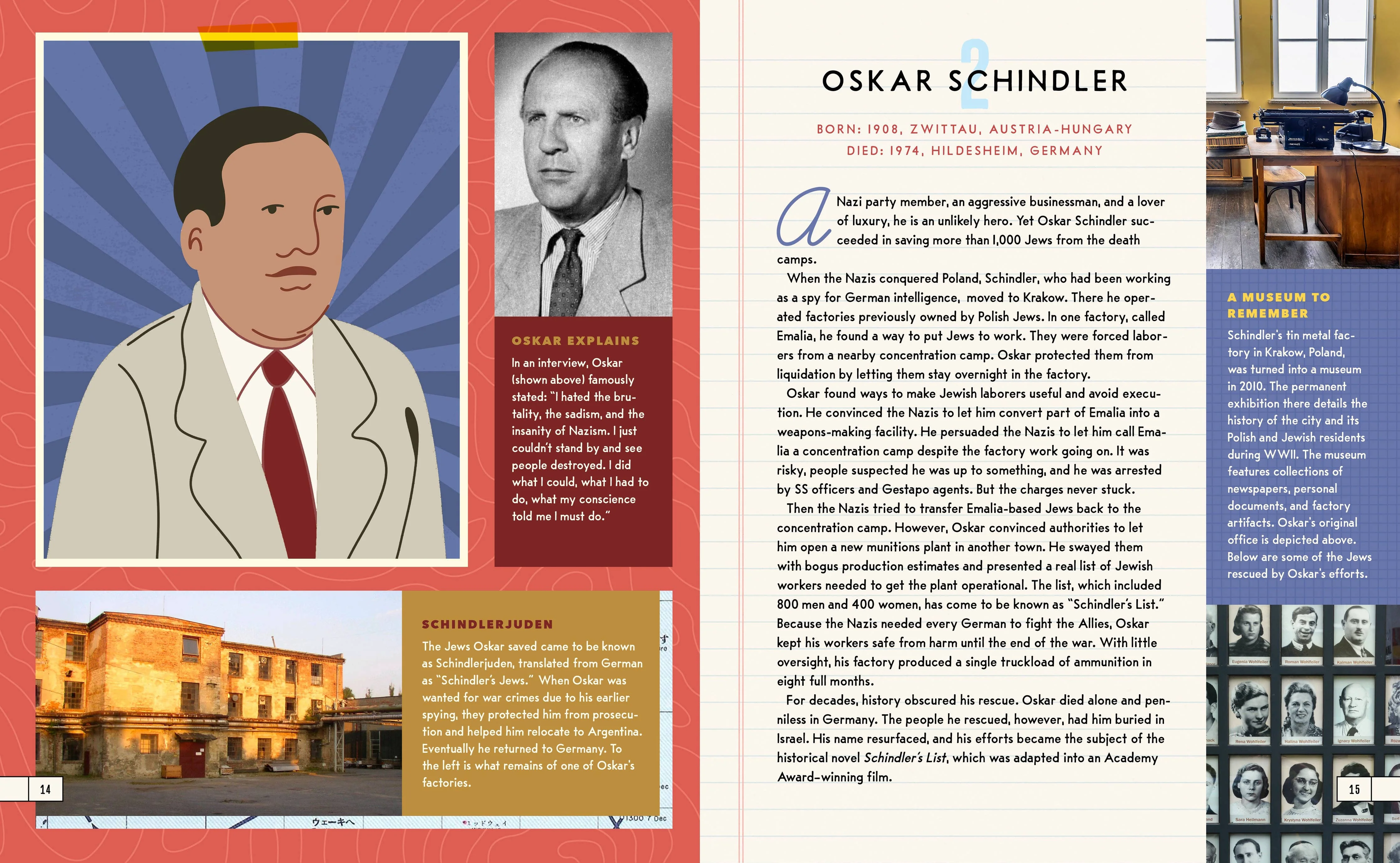 Heroes of World War II: 25 True Stories (Children's Book) - Image 7