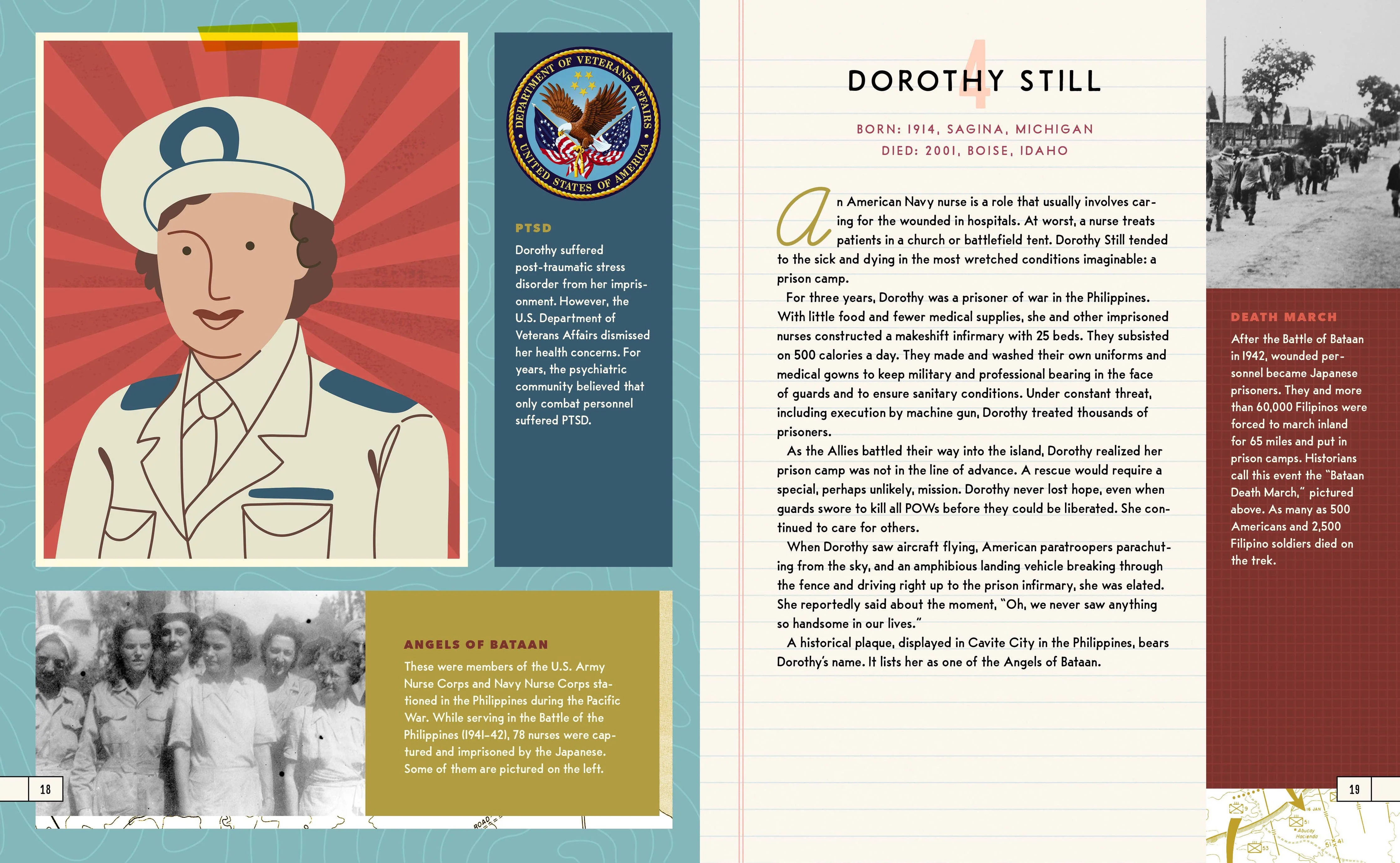 Heroes of World War II: 25 True Stories (Children's Book) - Image 9