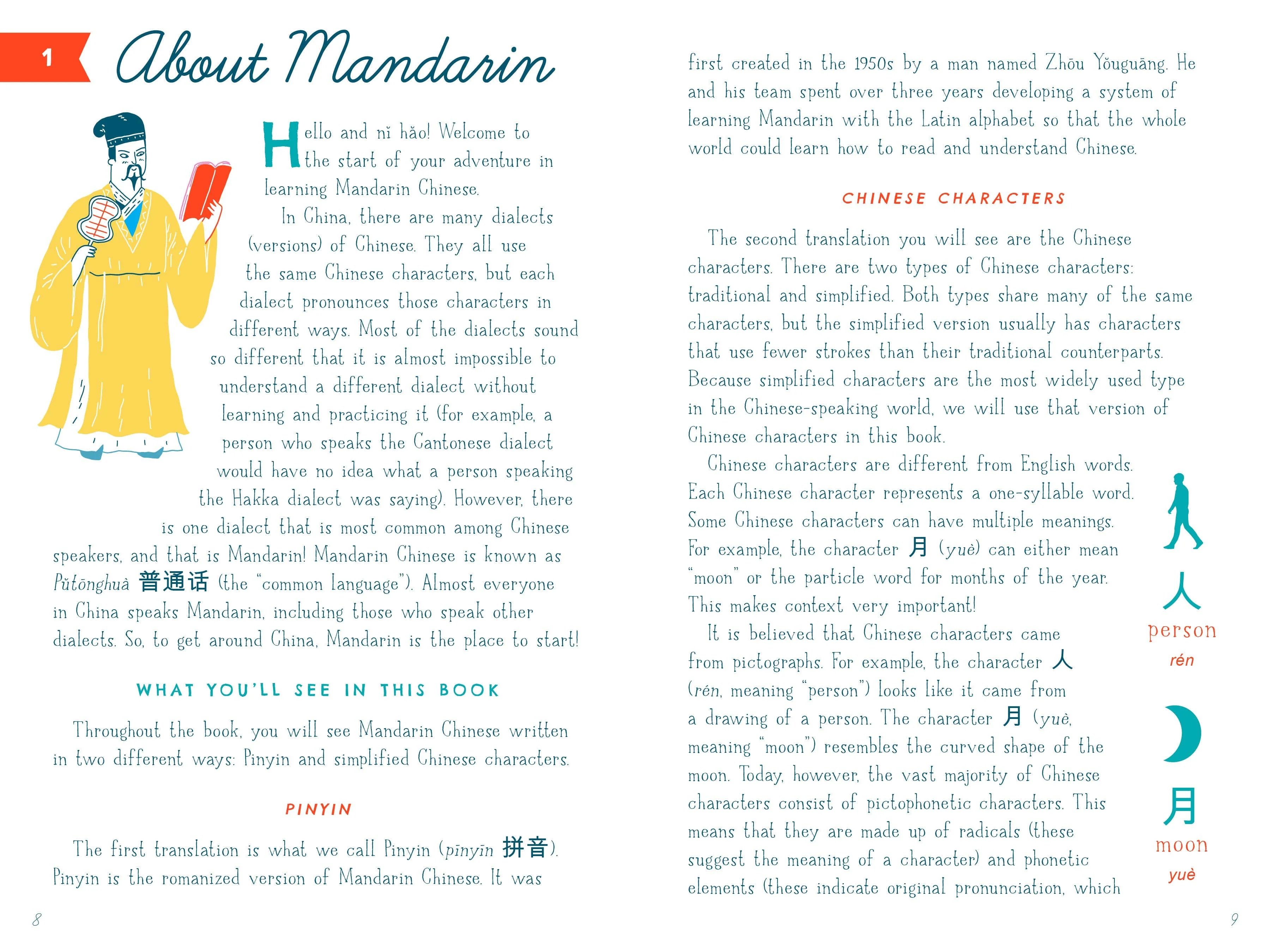My First Book of Mandarin (Children's Book) - Image 2