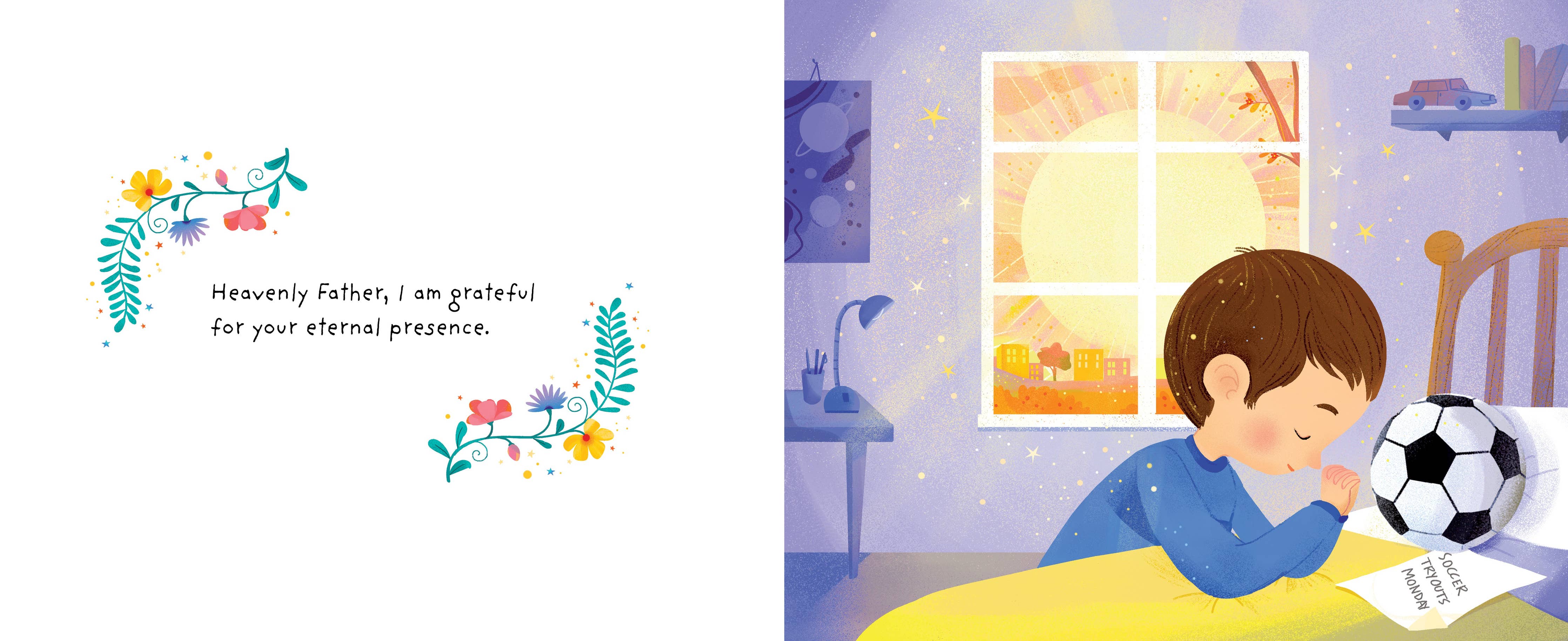 My Little Prayer by David Archuleta (Children's Book) - Image 2