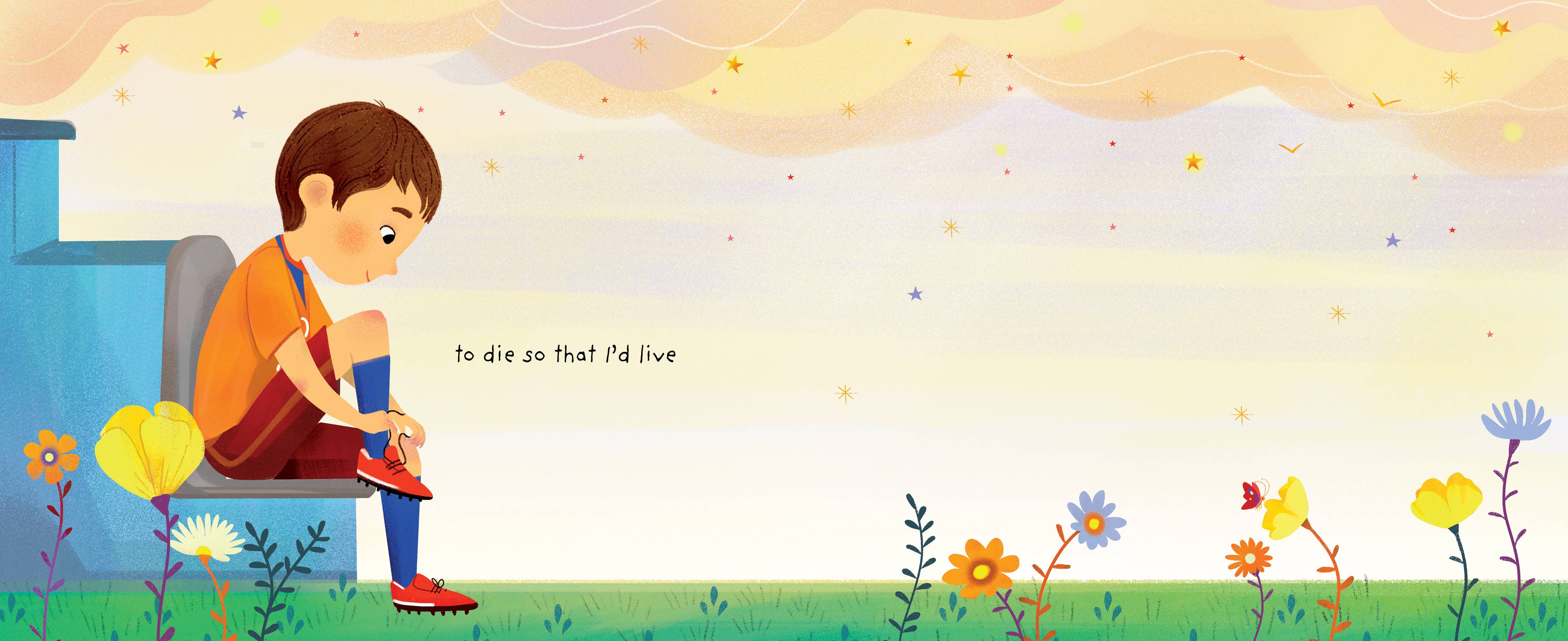 My Little Prayer by David Archuleta (Children's Book) - Image 7