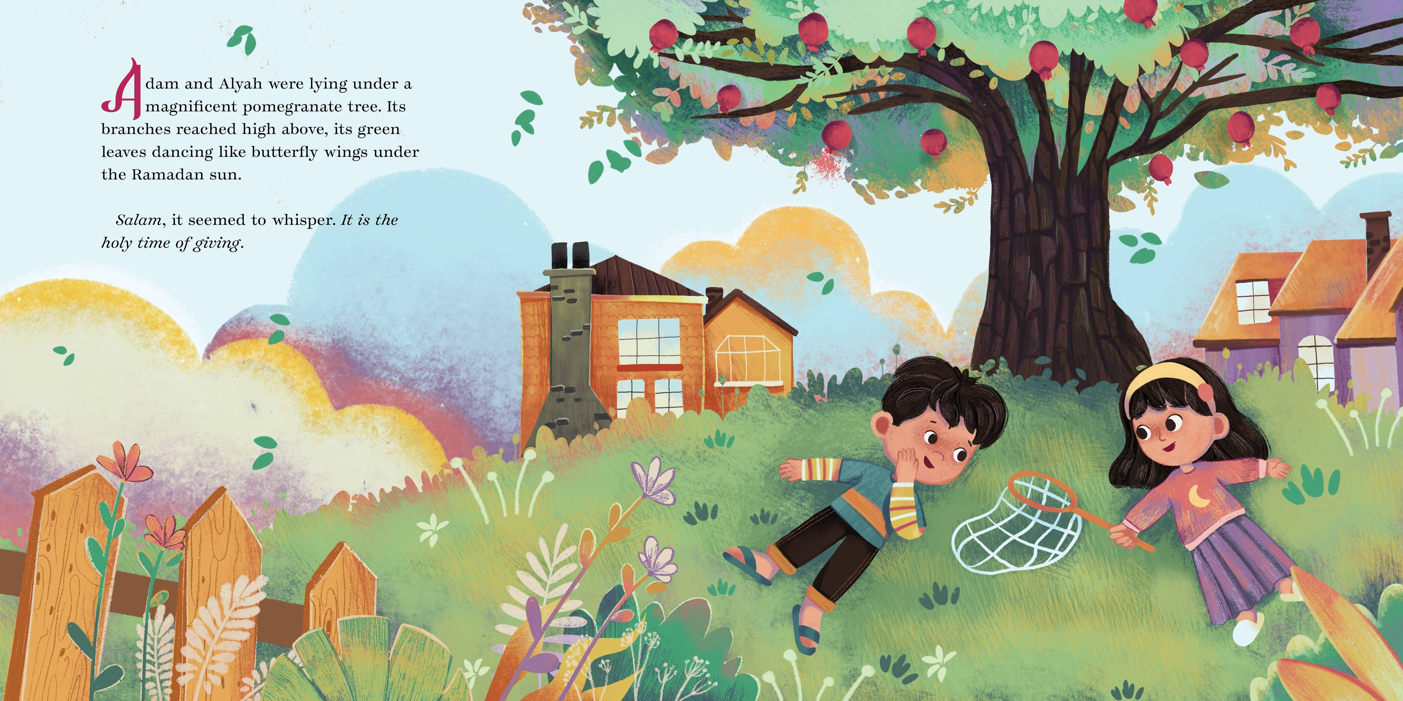 The Blessed Pomegranates (Ramadan Children's Book) - Image 2