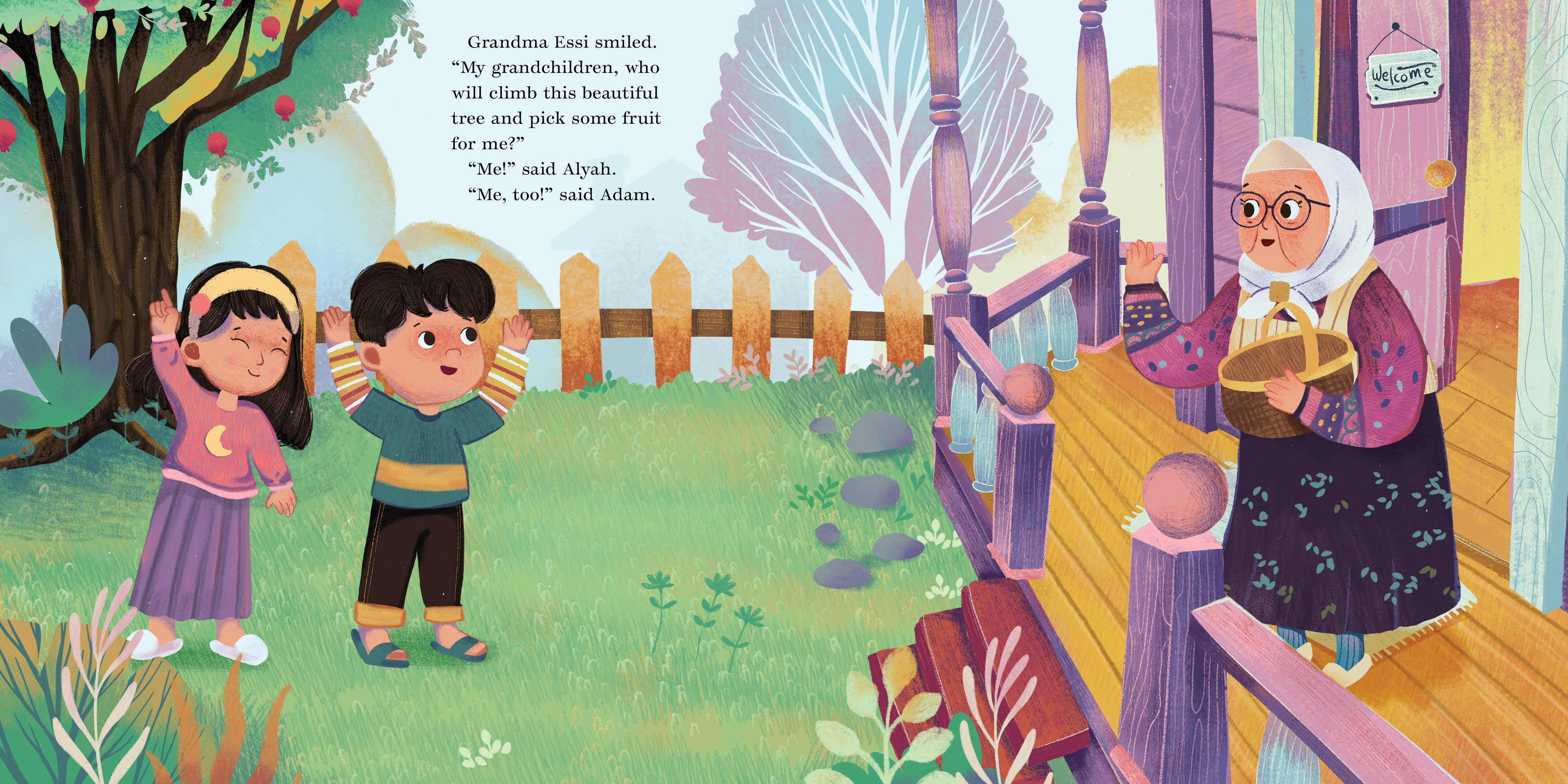 The Blessed Pomegranates (Ramadan Children's Book) - Image 3