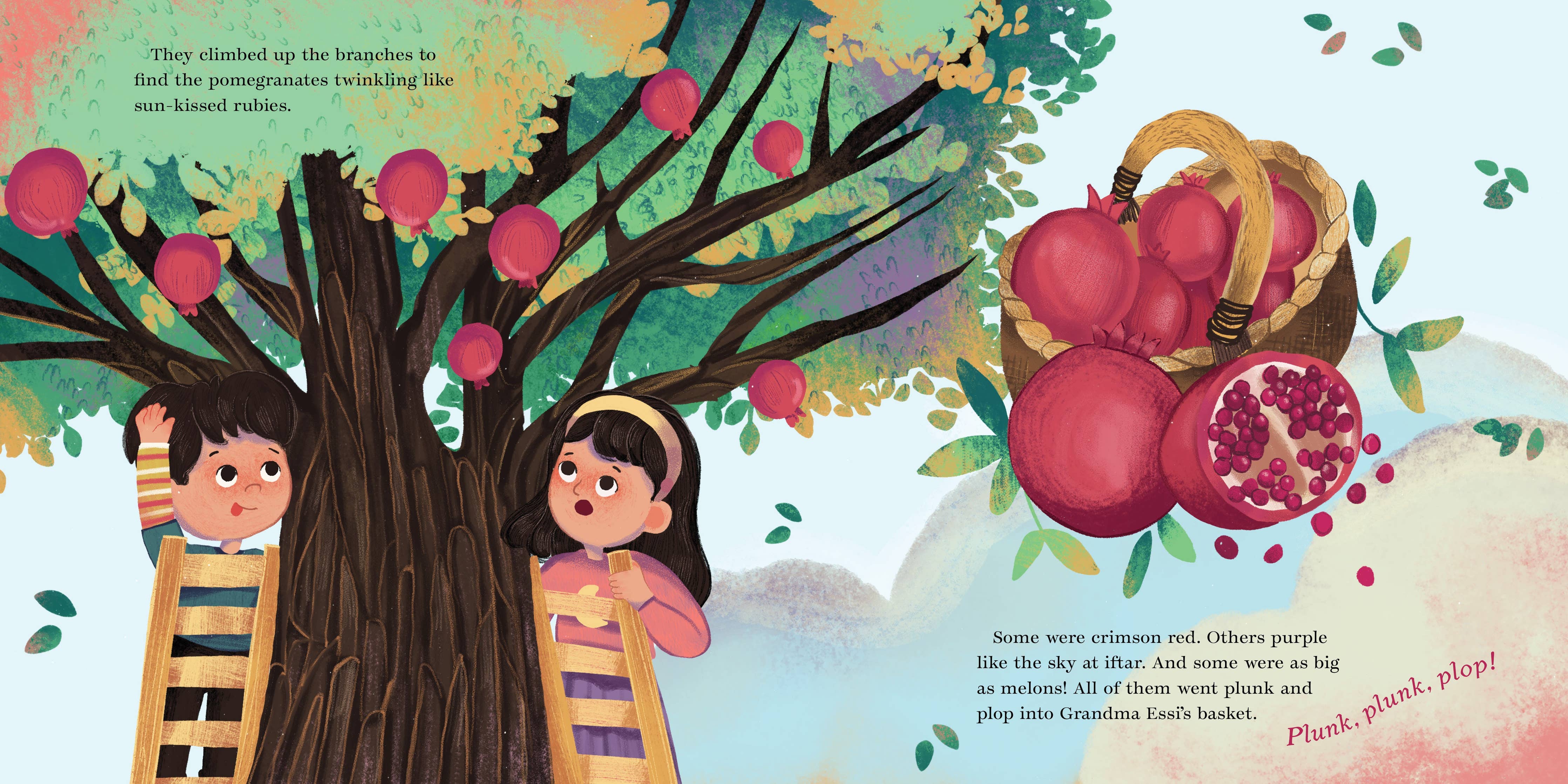 The Blessed Pomegranates (Ramadan Children's Book) - Image 4