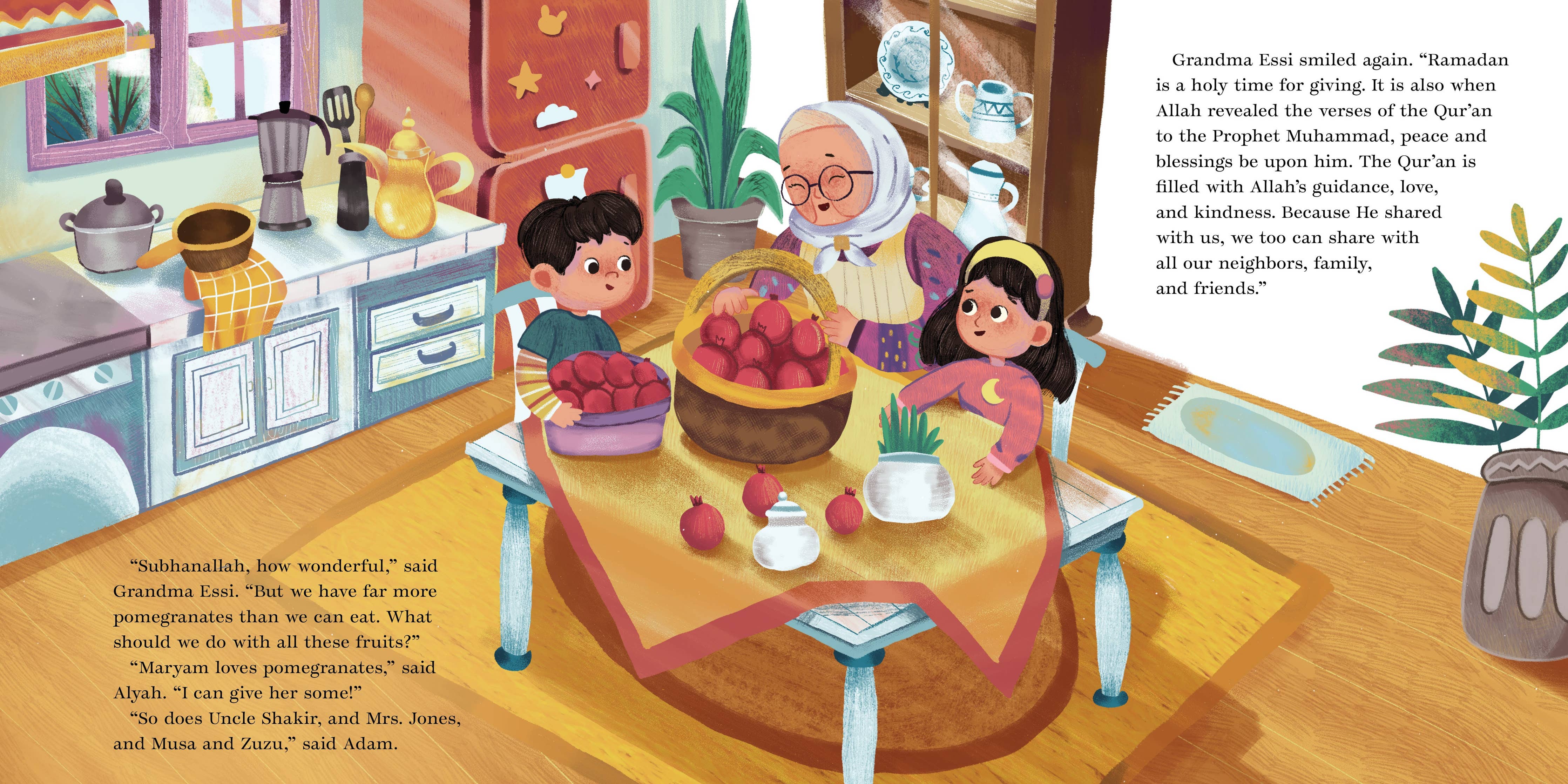 The Blessed Pomegranates (Ramadan Children's Book) - Image 5