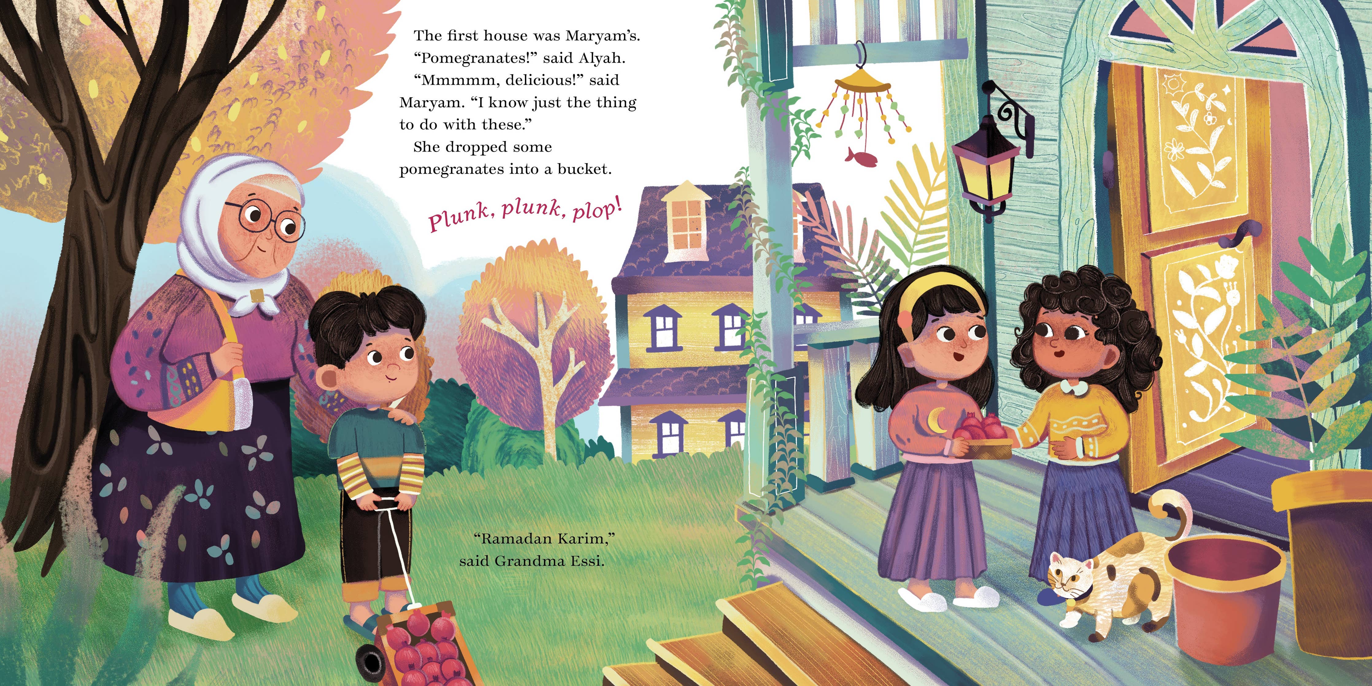The Blessed Pomegranates (Ramadan Children's Book) - Image 7