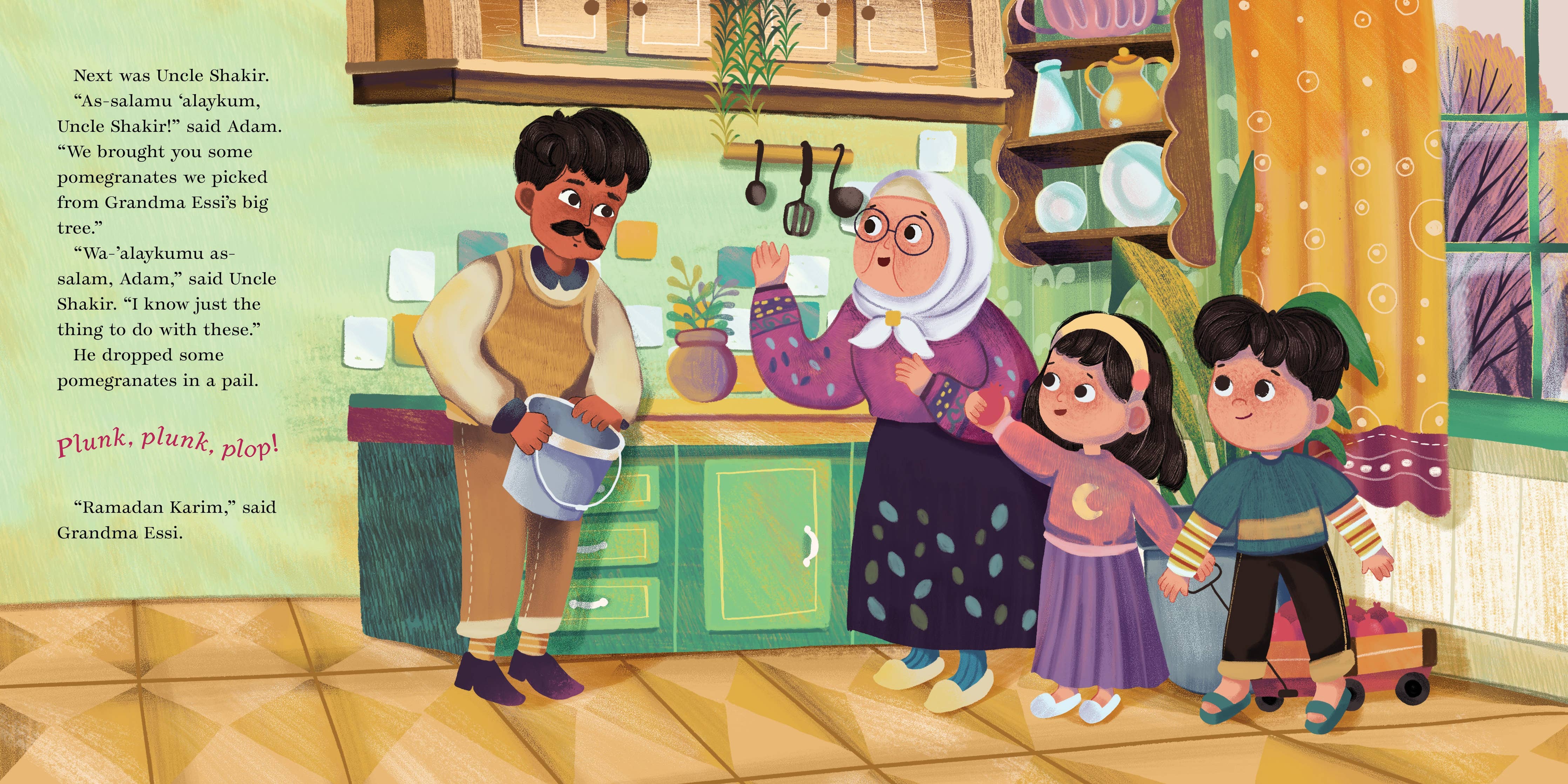 The Blessed Pomegranates (Ramadan Children's Book) - Image 8