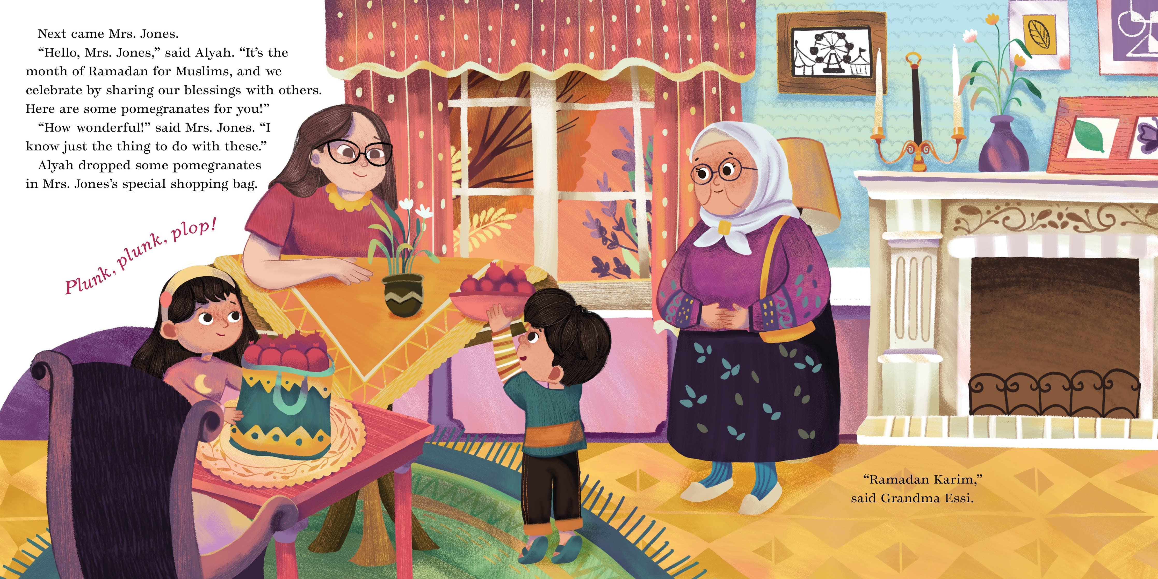 The Blessed Pomegranates (Ramadan Children's Book) - Image 9
